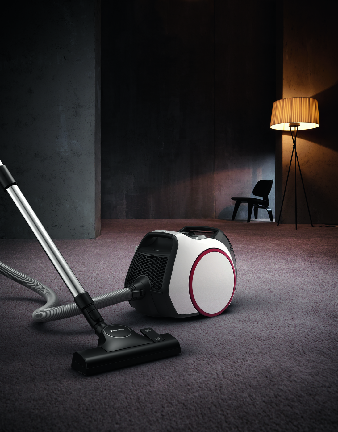 Miele Boost CX1 Bagless Cylinder Vacuum Cleaner - Lotus White thumbnail image