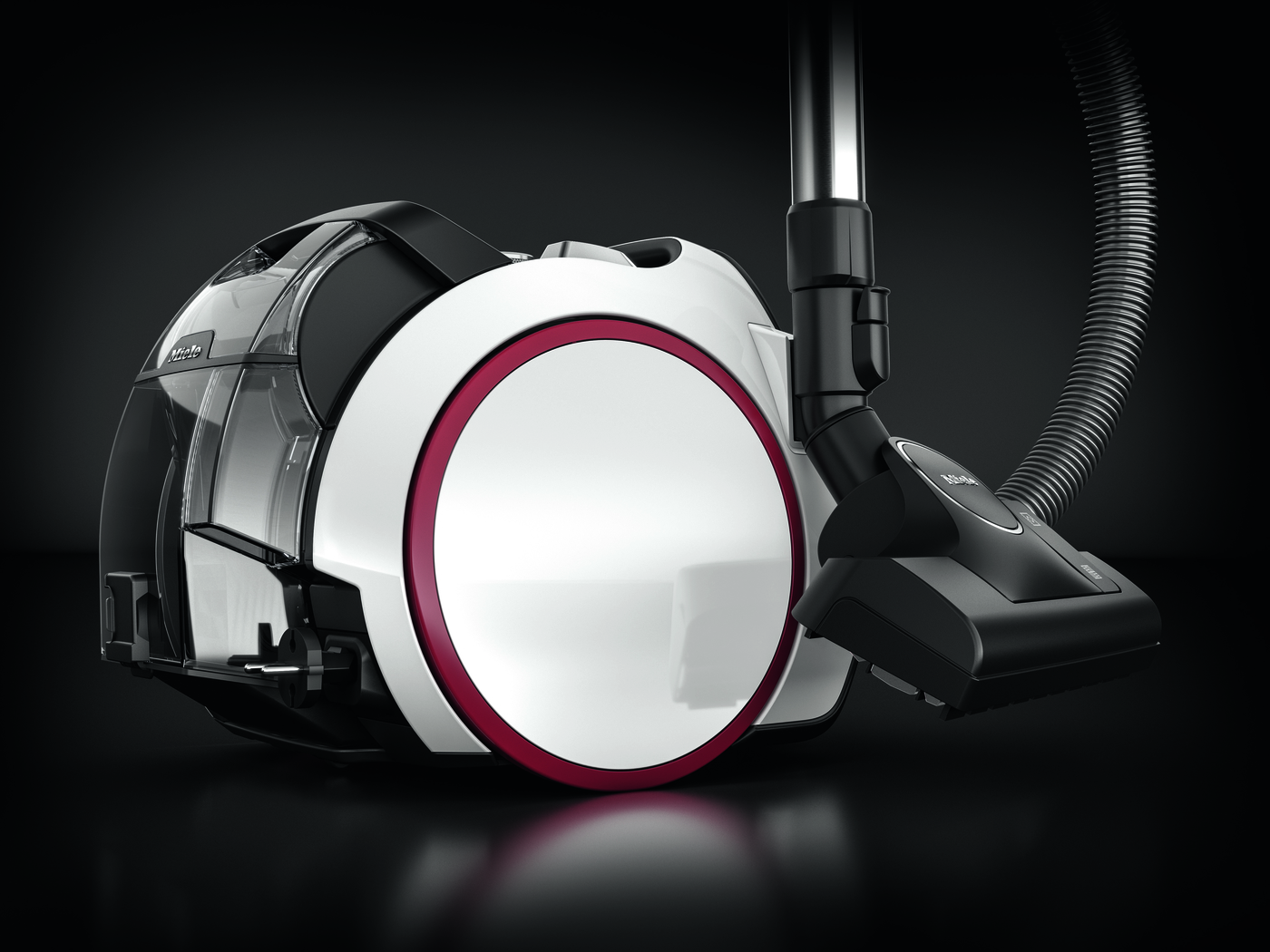 Miele Boost CX1 Bagless Cylinder Vacuum Cleaner - Lotus White thumbnail image