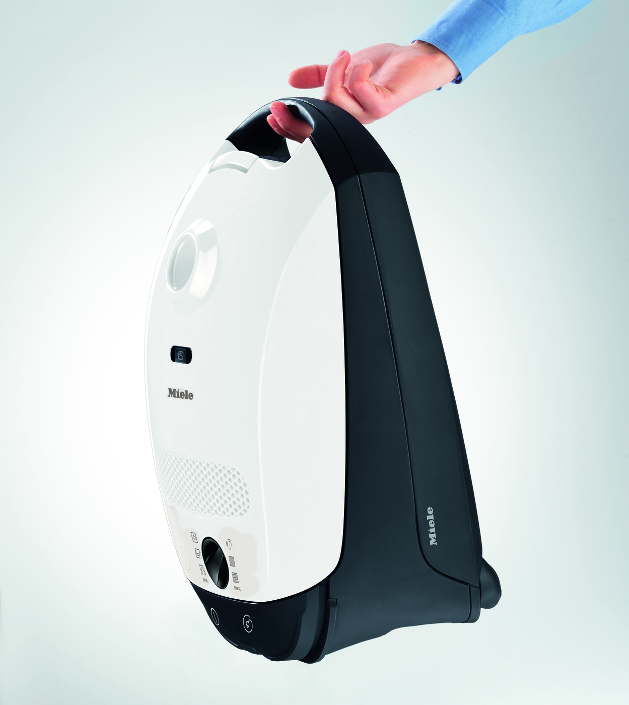 Miele C1FLEX Classic Cylinder Vacuum Cleaner - White thumbnail image