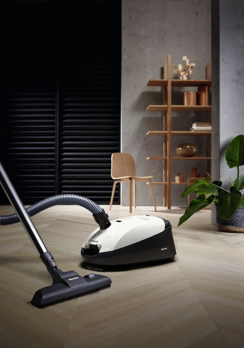 Miele C1FLEX Classic Cylinder Vacuum Cleaner - White thumbnail image