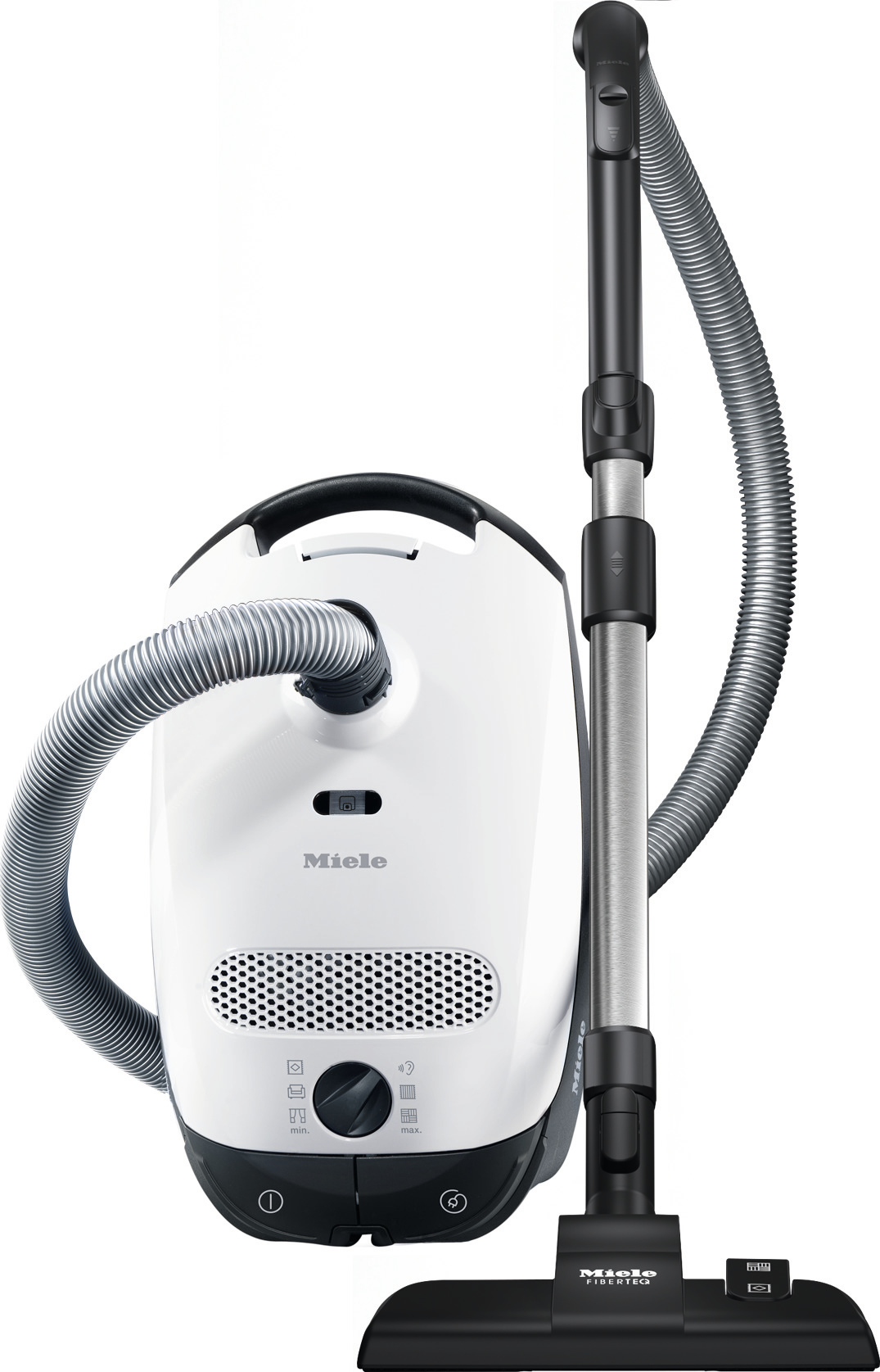 Miele C1FLEX Classic Cylinder Vacuum Cleaner - White thumbnail image