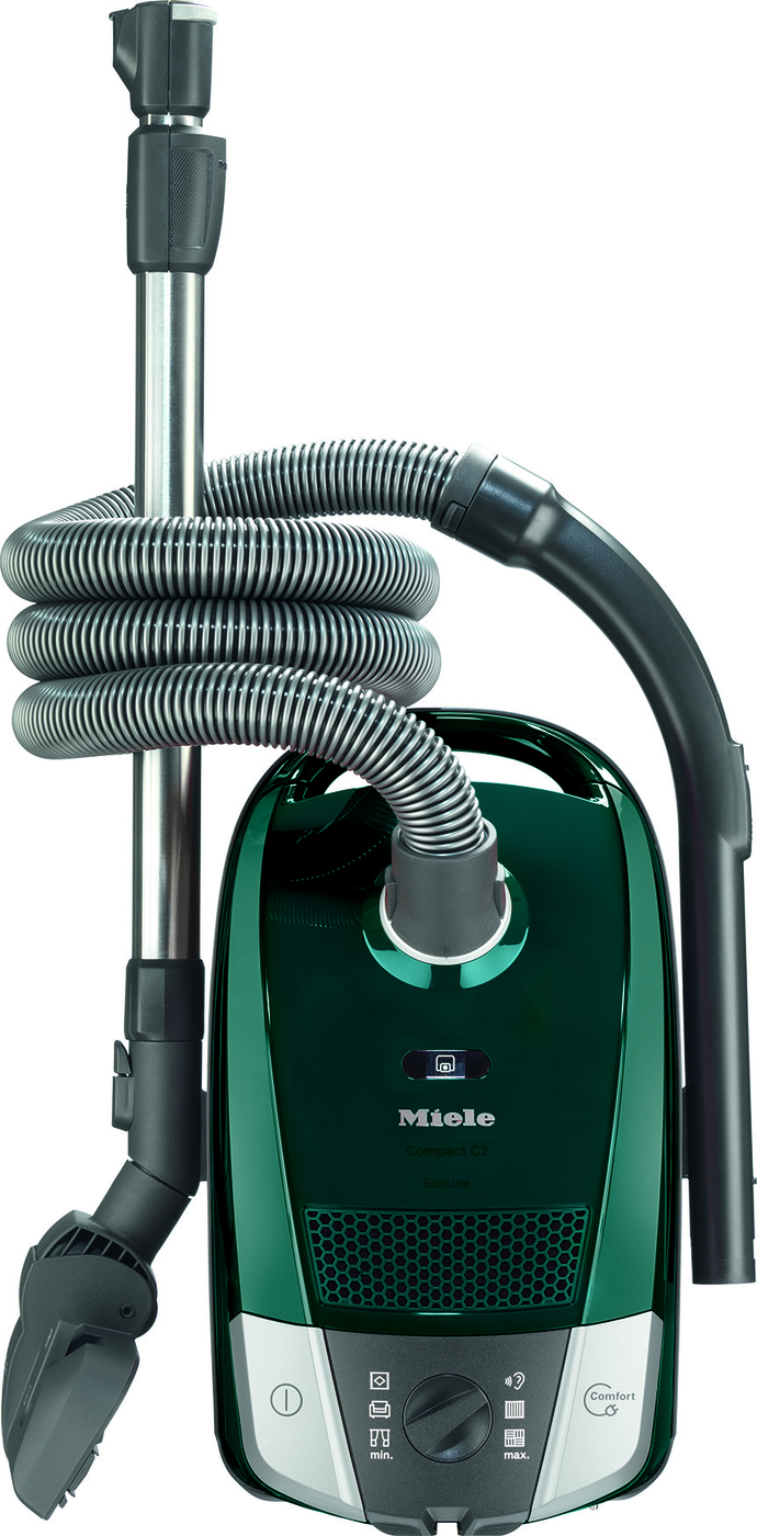 Miele C2FLEX Compact Cylinder Vacuum Cleaner - Green thumbnail image