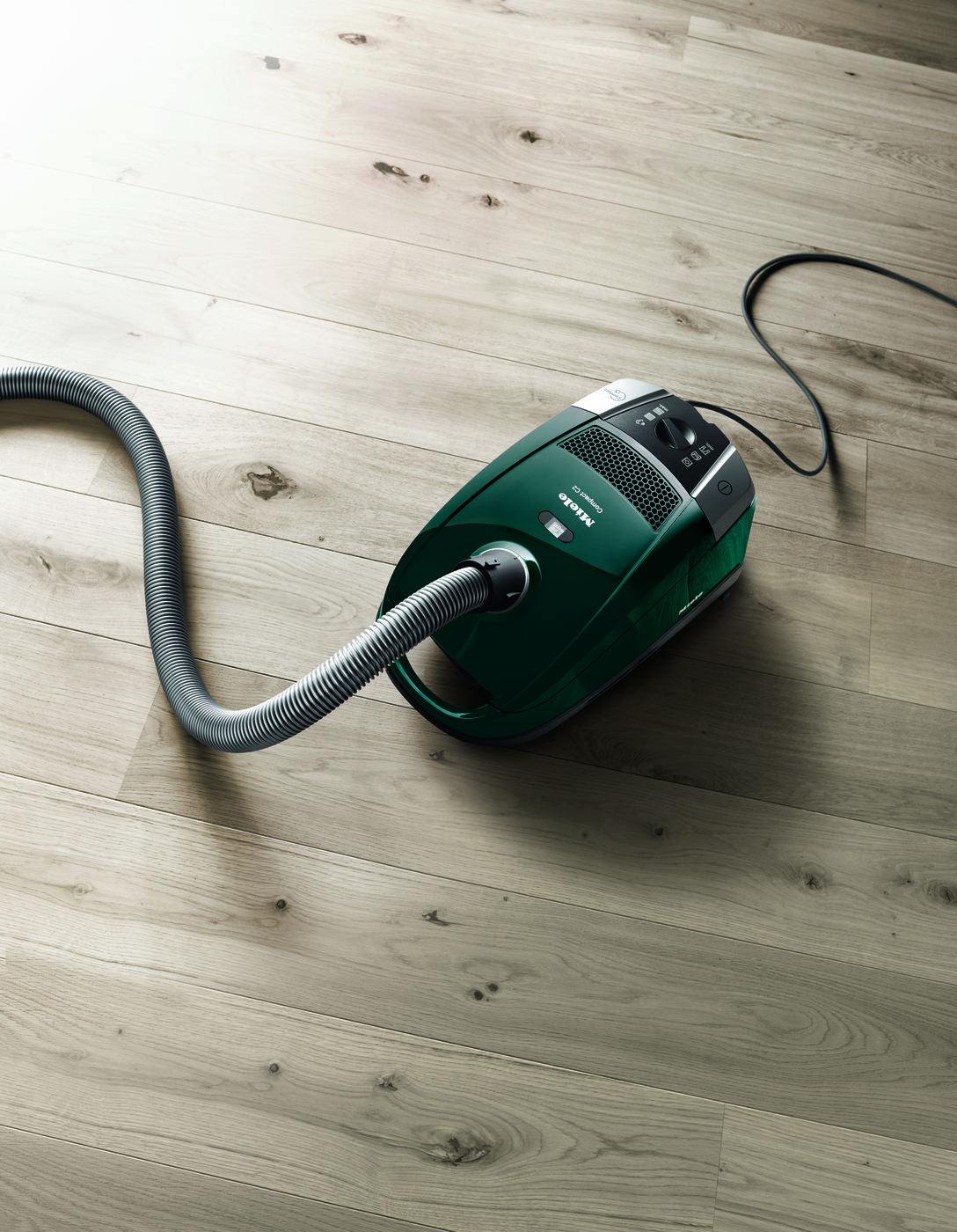 Miele C2FLEX Compact Cylinder Vacuum Cleaner - Green thumbnail image