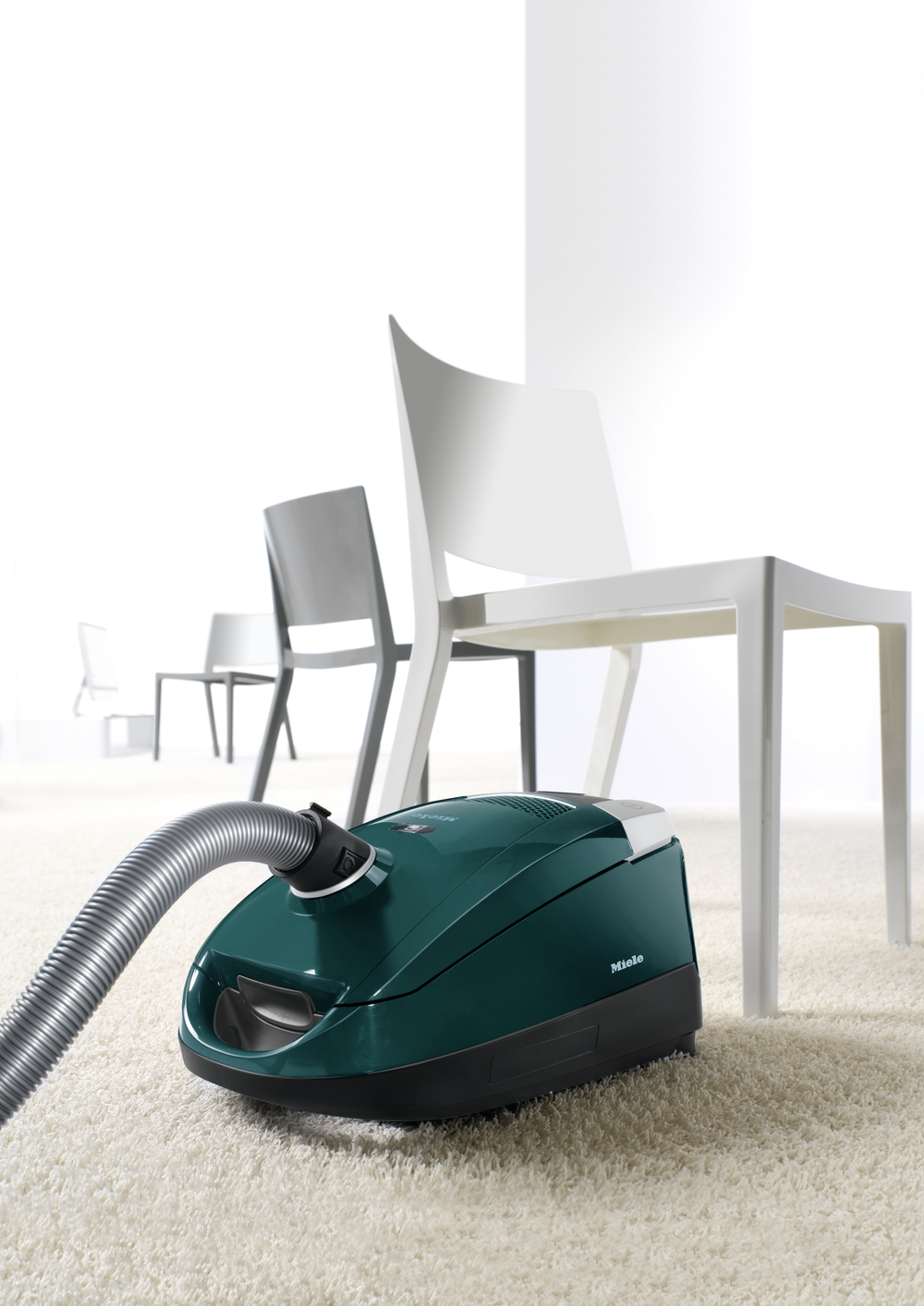 Miele C2FLEX Compact Cylinder Vacuum Cleaner - Green thumbnail image