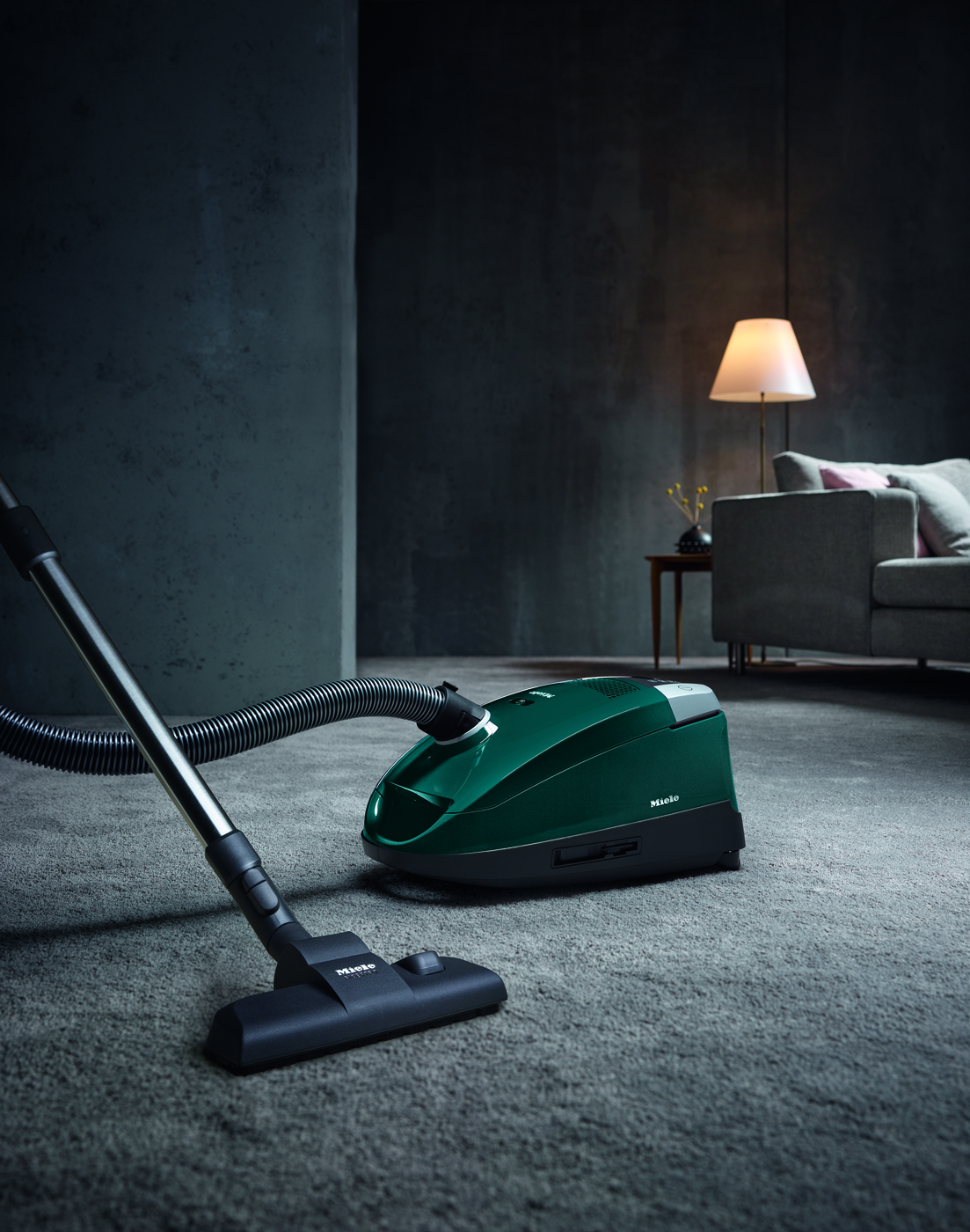 Miele C2FLEX Compact Cylinder Vacuum Cleaner - Green thumbnail image