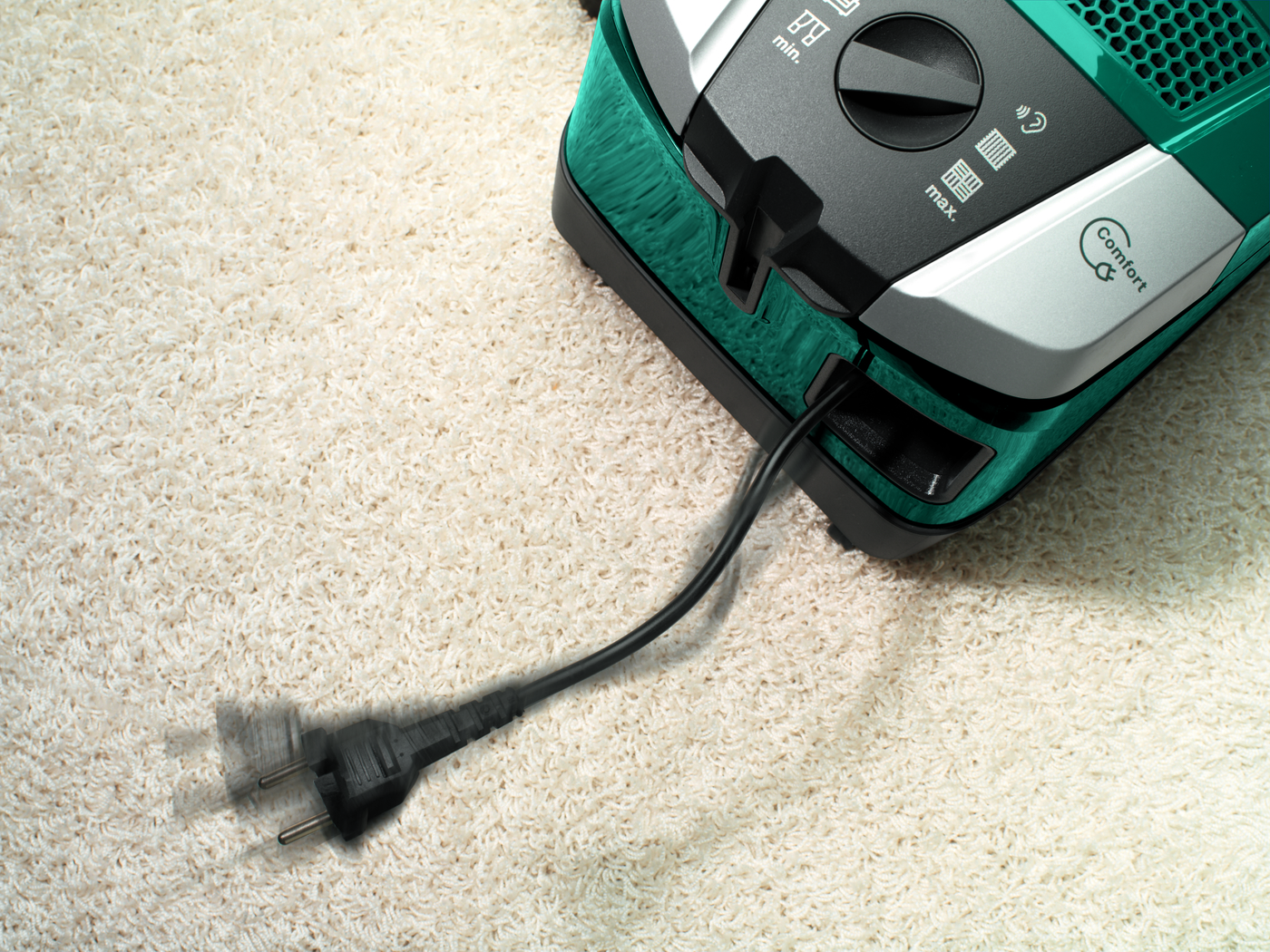 Miele C2FLEX Compact Cylinder Vacuum Cleaner - Green thumbnail image