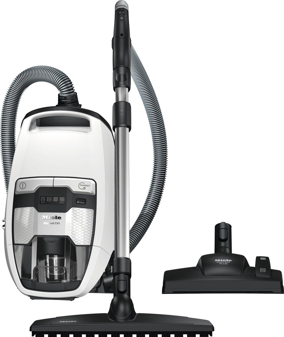 Miele CX1COMFORT Blizzard Comfort Cylinder Vacuum Cleaner - White thumbnail image