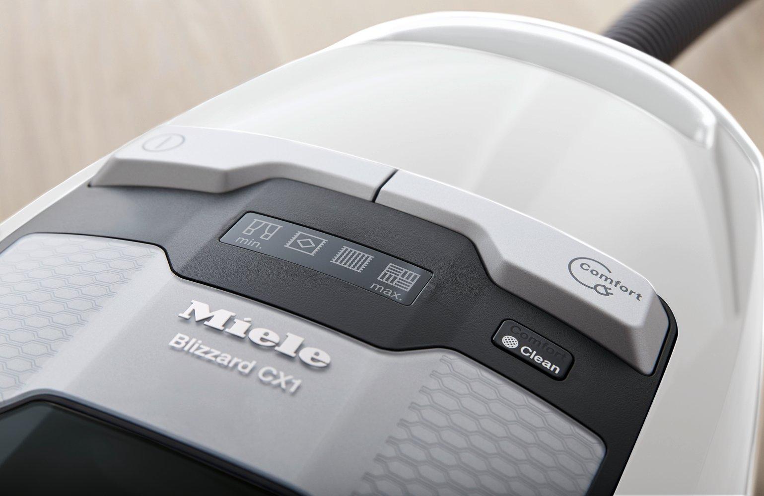 Miele CX1COMFORT Blizzard Comfort Cylinder Vacuum Cleaner - White thumbnail image