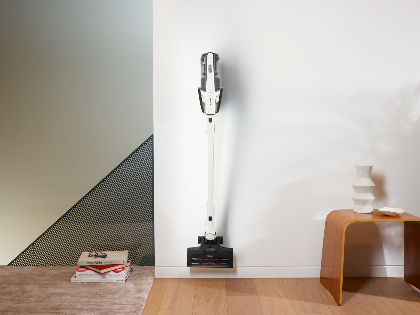 Miele HX2POWERLINE Cordless Stick Vacuum Cleaner - 60 Minutes Run Time - White thumbnail image