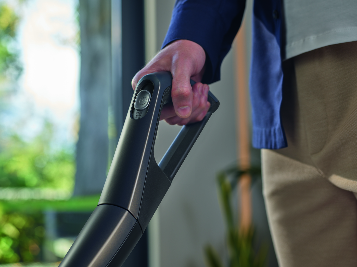 Miele HX2PRO Infinity Cordless Stick Vacuum Cleaner - 120 Minutes Run Time - Grey thumbnail image