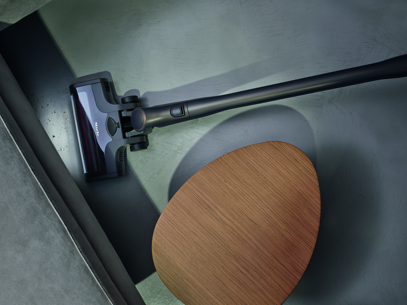Miele HX2PRO Infinity Cordless Stick Vacuum Cleaner - 120 Minutes Run Time - Grey thumbnail image