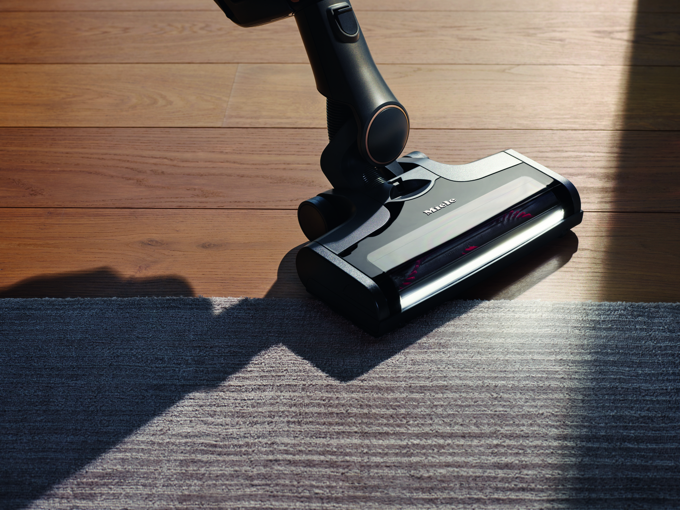 Miele HX2PRO Infinity Cordless Stick Vacuum Cleaner - 120 Minutes Run Time - Grey thumbnail image