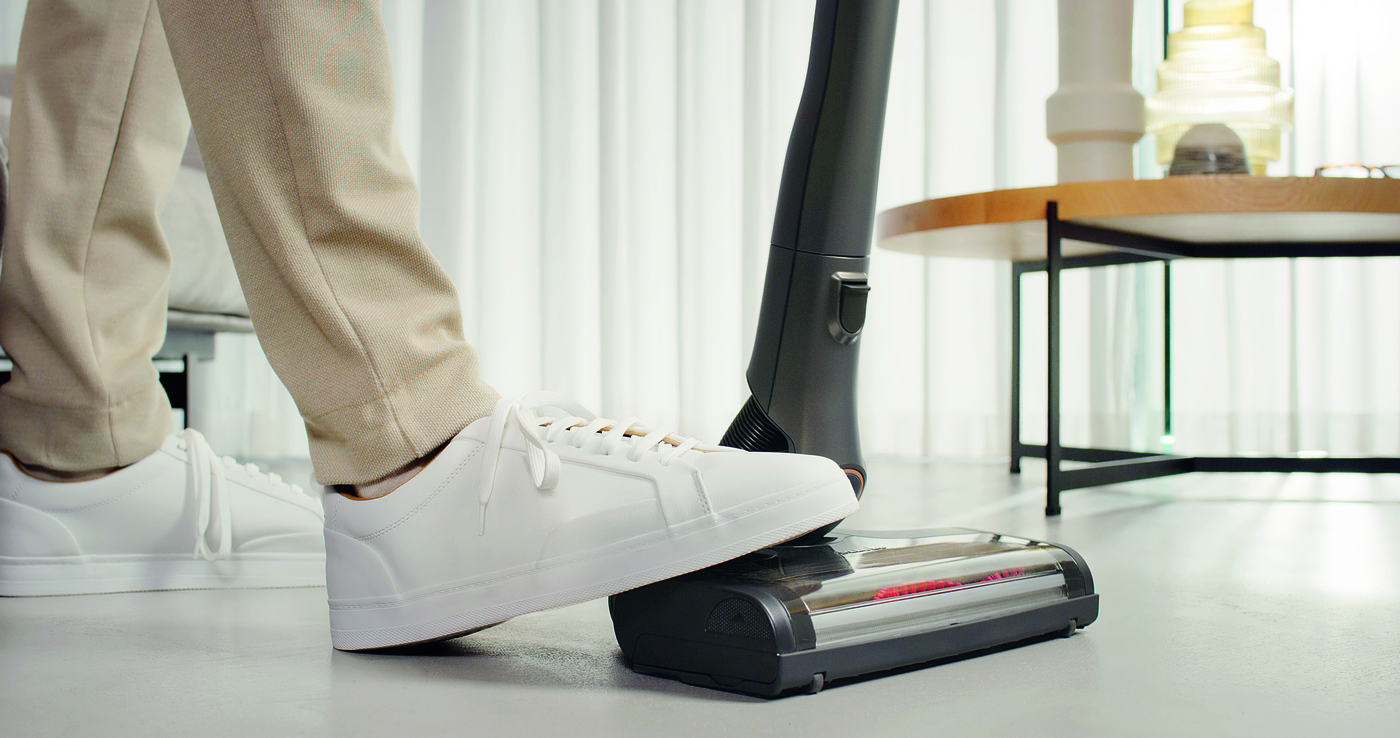 Miele HX2PRO Infinity Cordless Stick Vacuum Cleaner - 120 Minutes Run Time - Grey thumbnail image