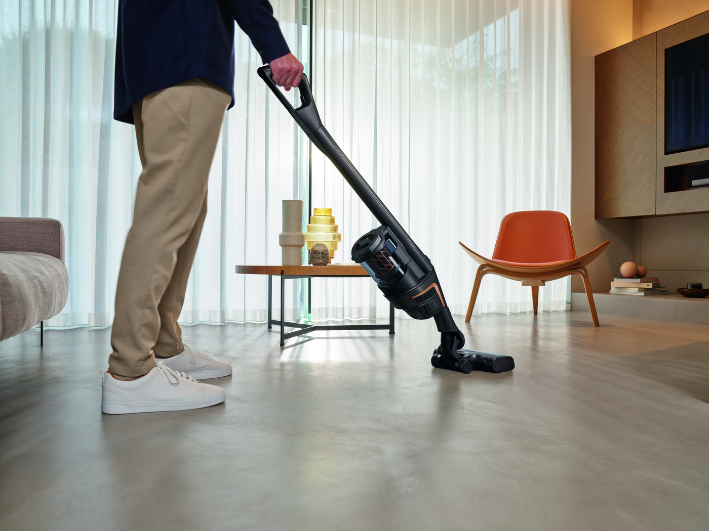 Miele HX2PRO Infinity Cordless Stick Vacuum Cleaner - 120 Minutes Run Time - Grey thumbnail image