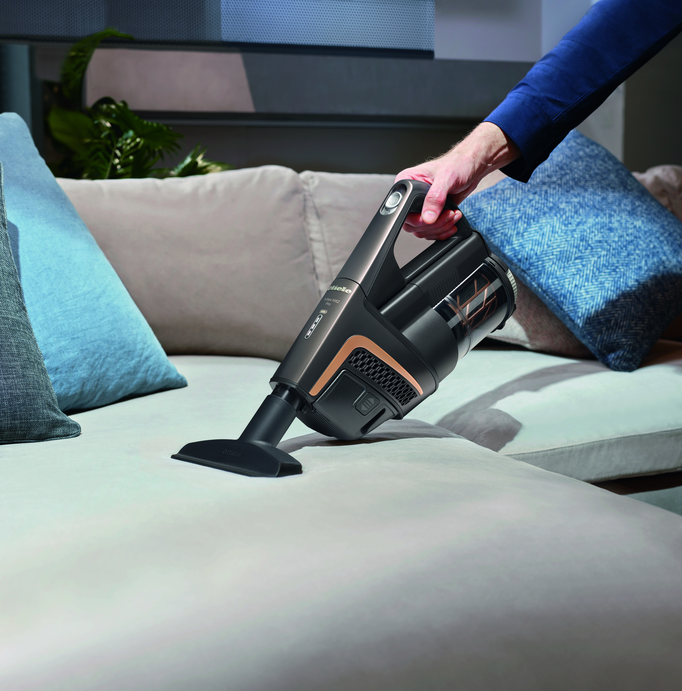 Miele HX2PRO Infinity Cordless Stick Vacuum Cleaner - 120 Minutes Run Time - Grey thumbnail image