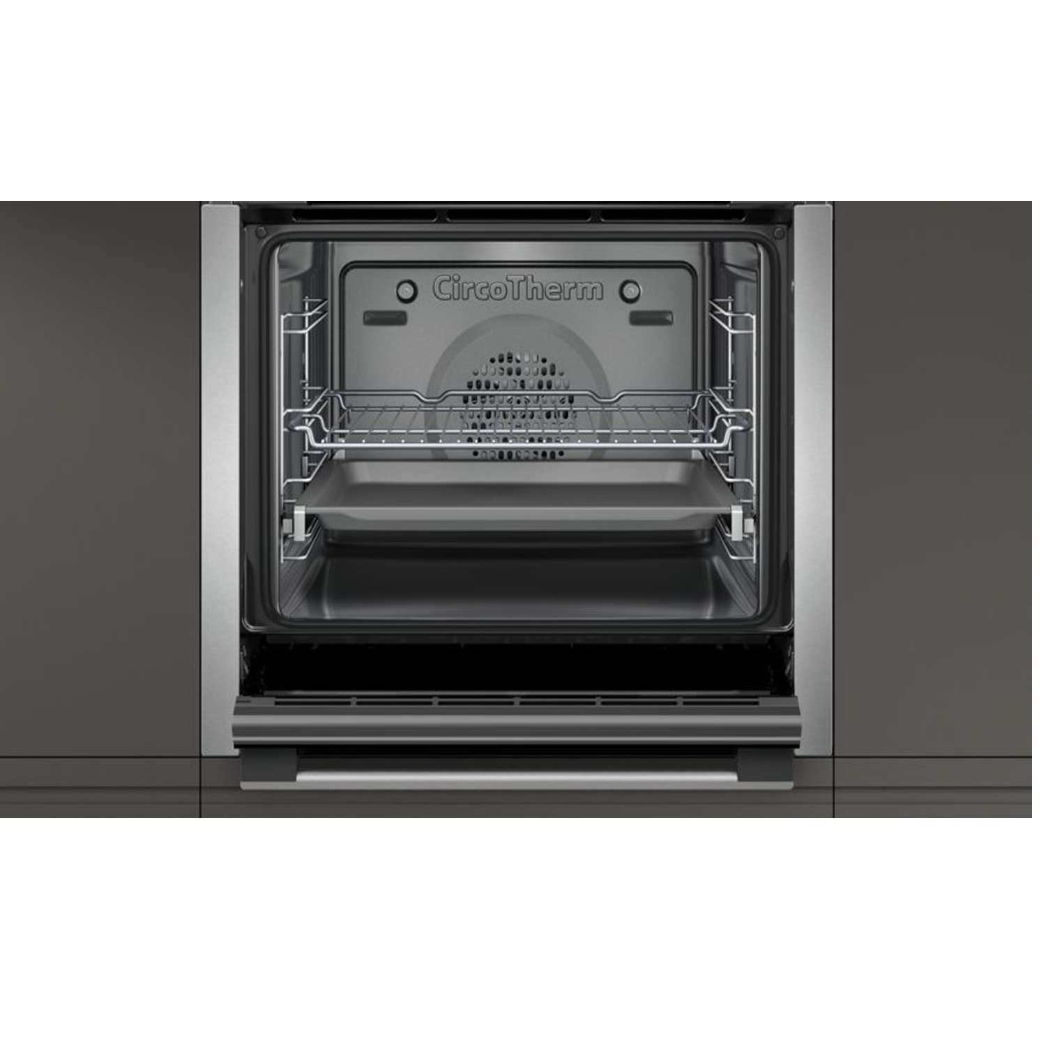 NEFF B3ACE4HN0B Slide & Hide 59.4cm Built In Electric Single Oven - Stainless Steel thumbnail image