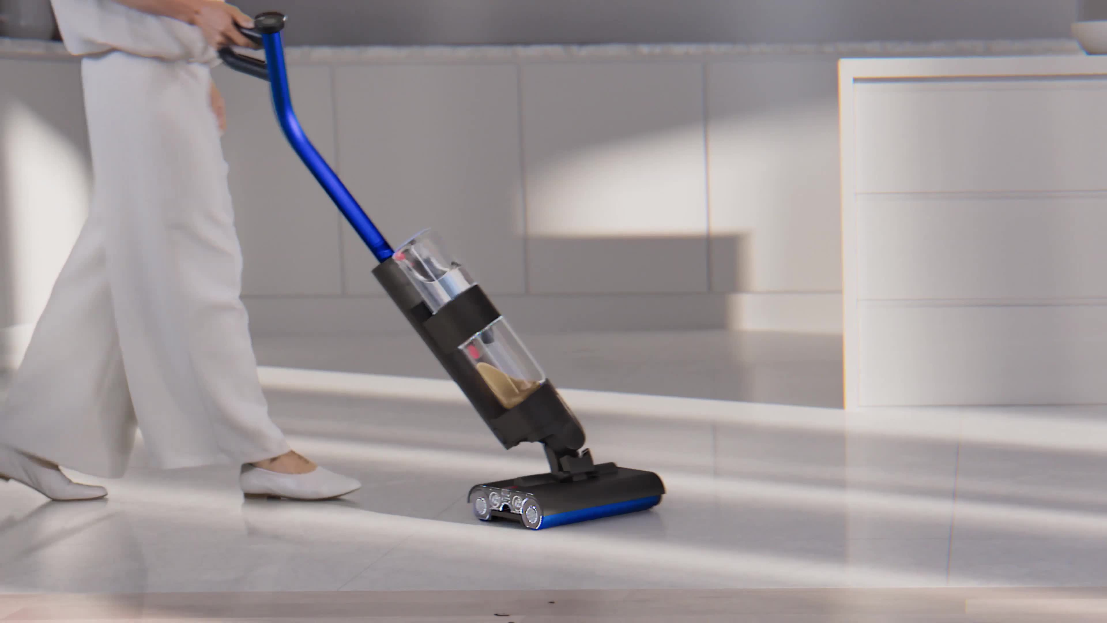 Dyson WASHG1 Wet Cleaner - 35 Minutes Run Time - Black/Blue thumbnail image
