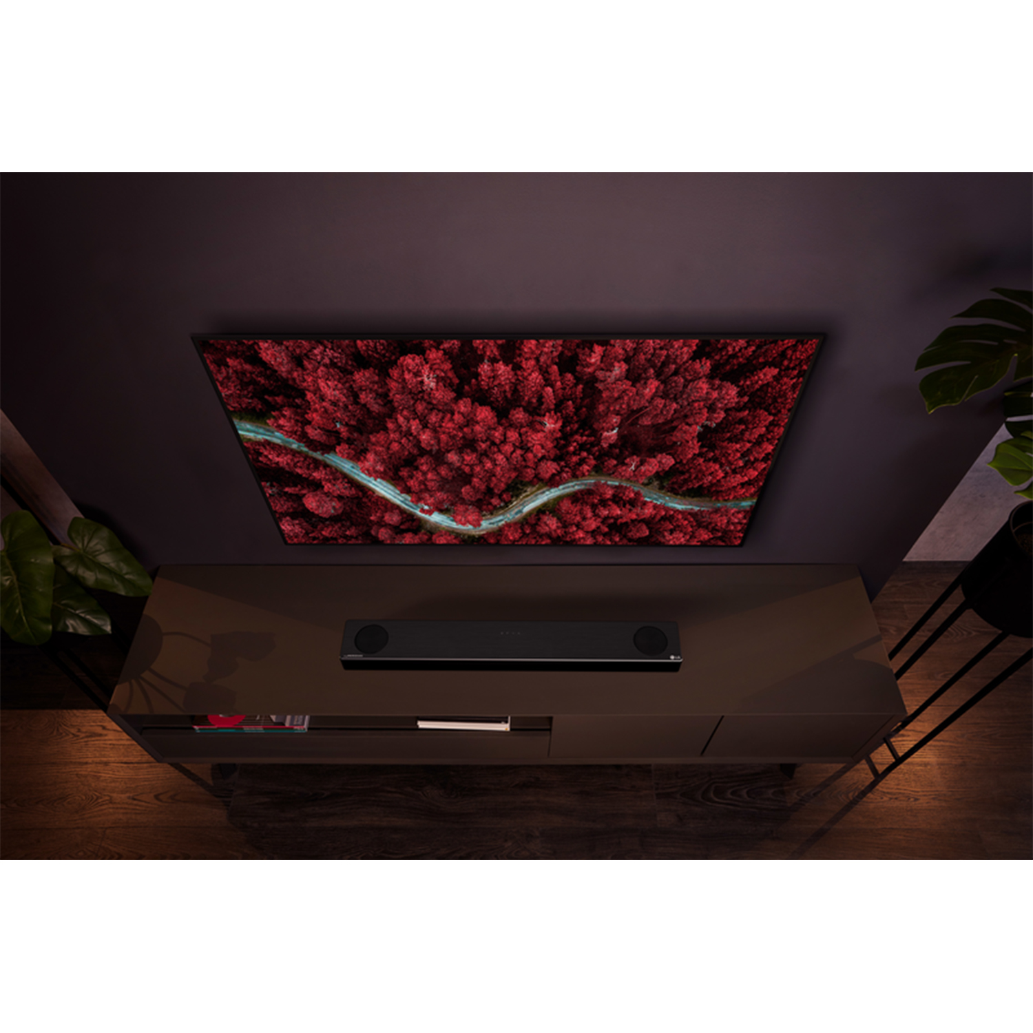 LG SN7CY_DGBRLLK 3.0.2ch Flat Soundbar - Black thumbnail image