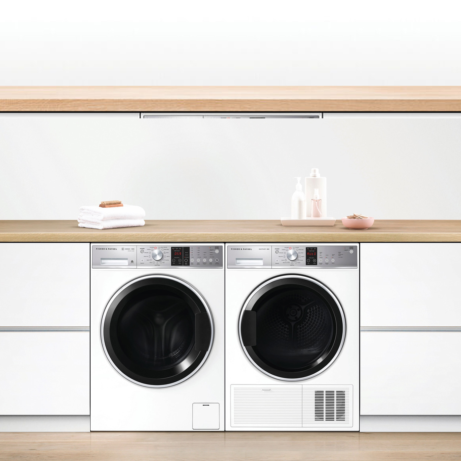 Fisher & Paykel DH9060P2 9kg Heat Pump Tumble Dryer - White thumbnail image