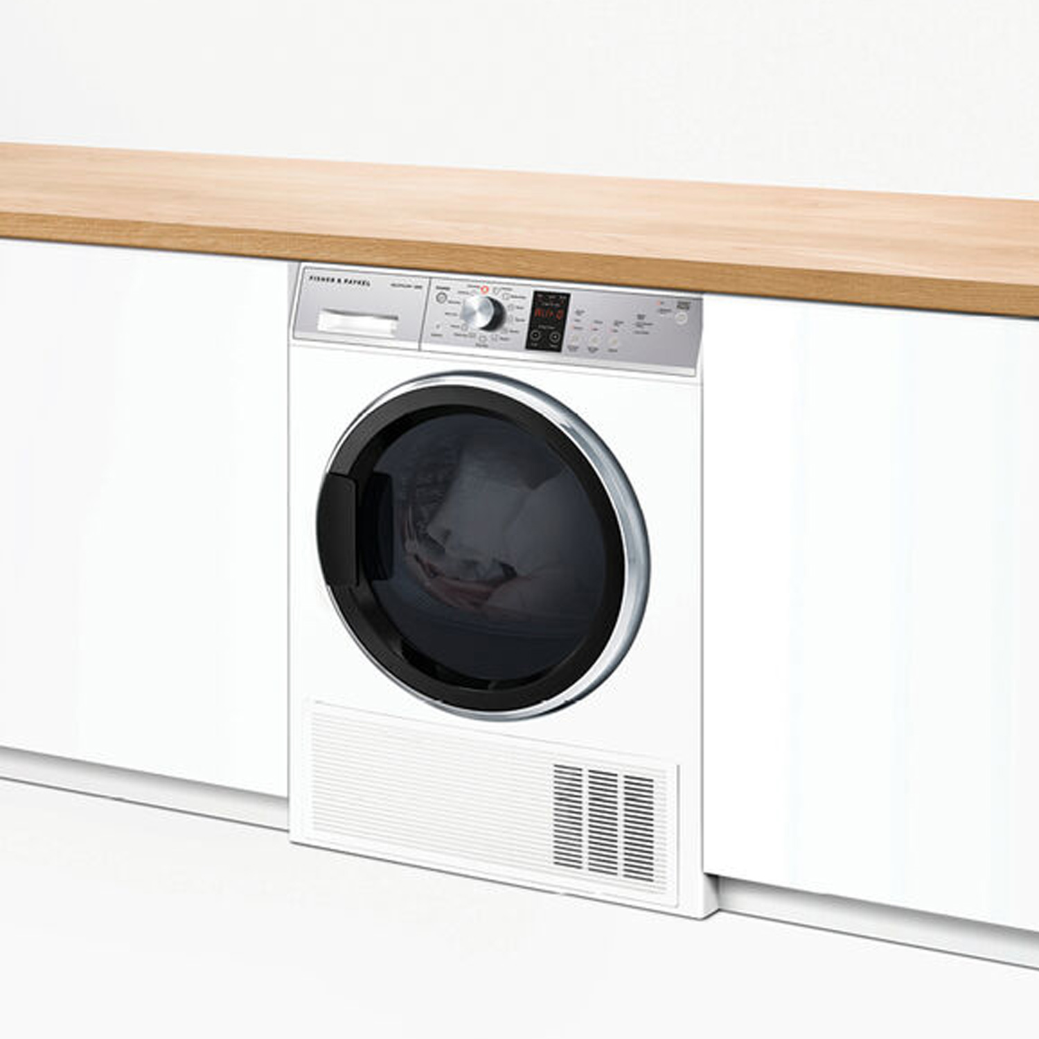 Fisher & Paykel DH9060P2 9kg Heat Pump Tumble Dryer - White thumbnail image