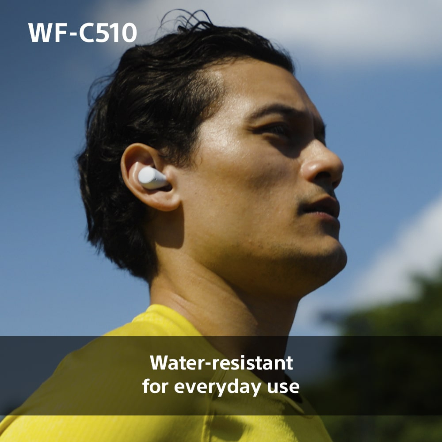Sony WFC510B.CE7 Wireless In ear headphones - Black thumbnail image