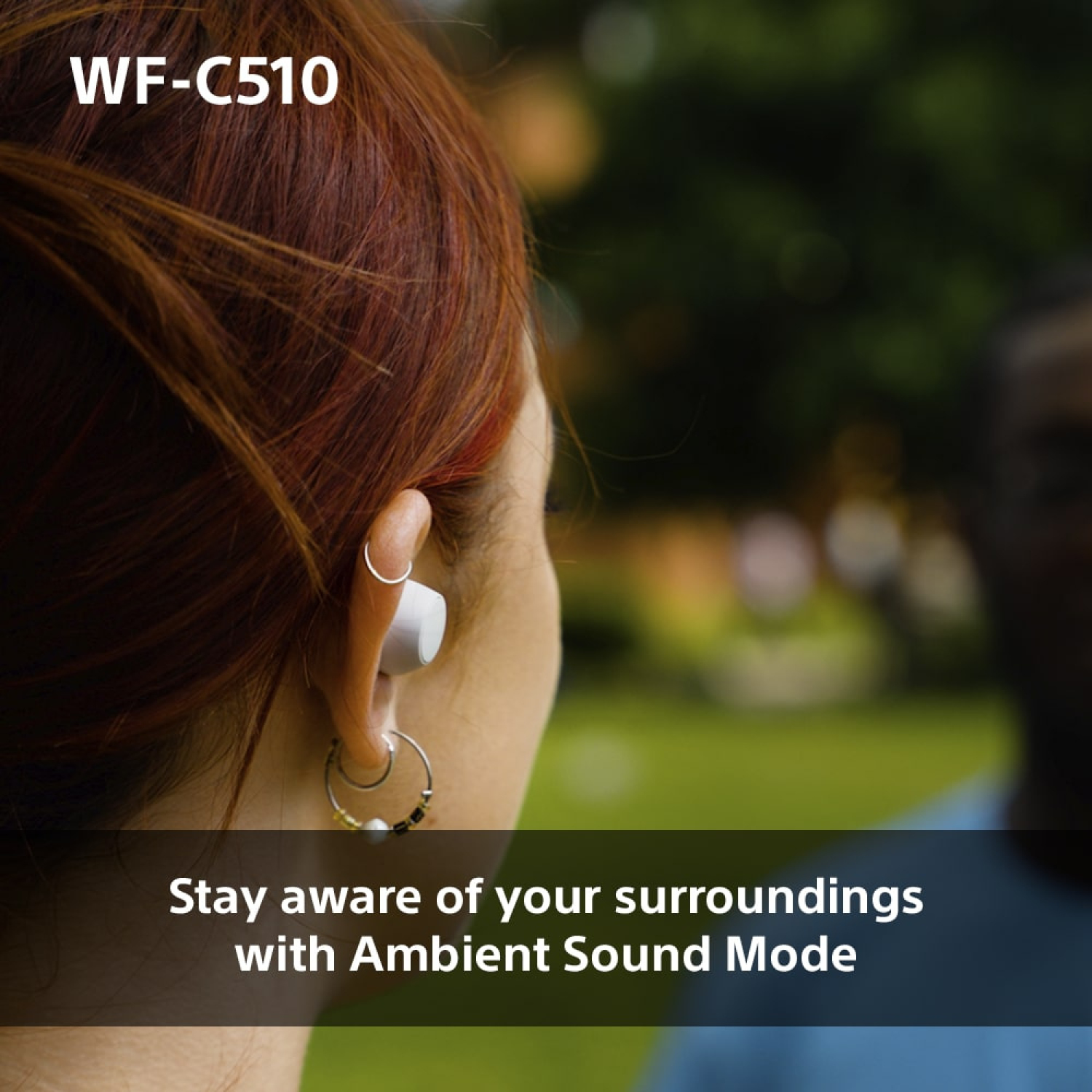 Sony WFC510B.CE7 Wireless In ear headphones - Black thumbnail image