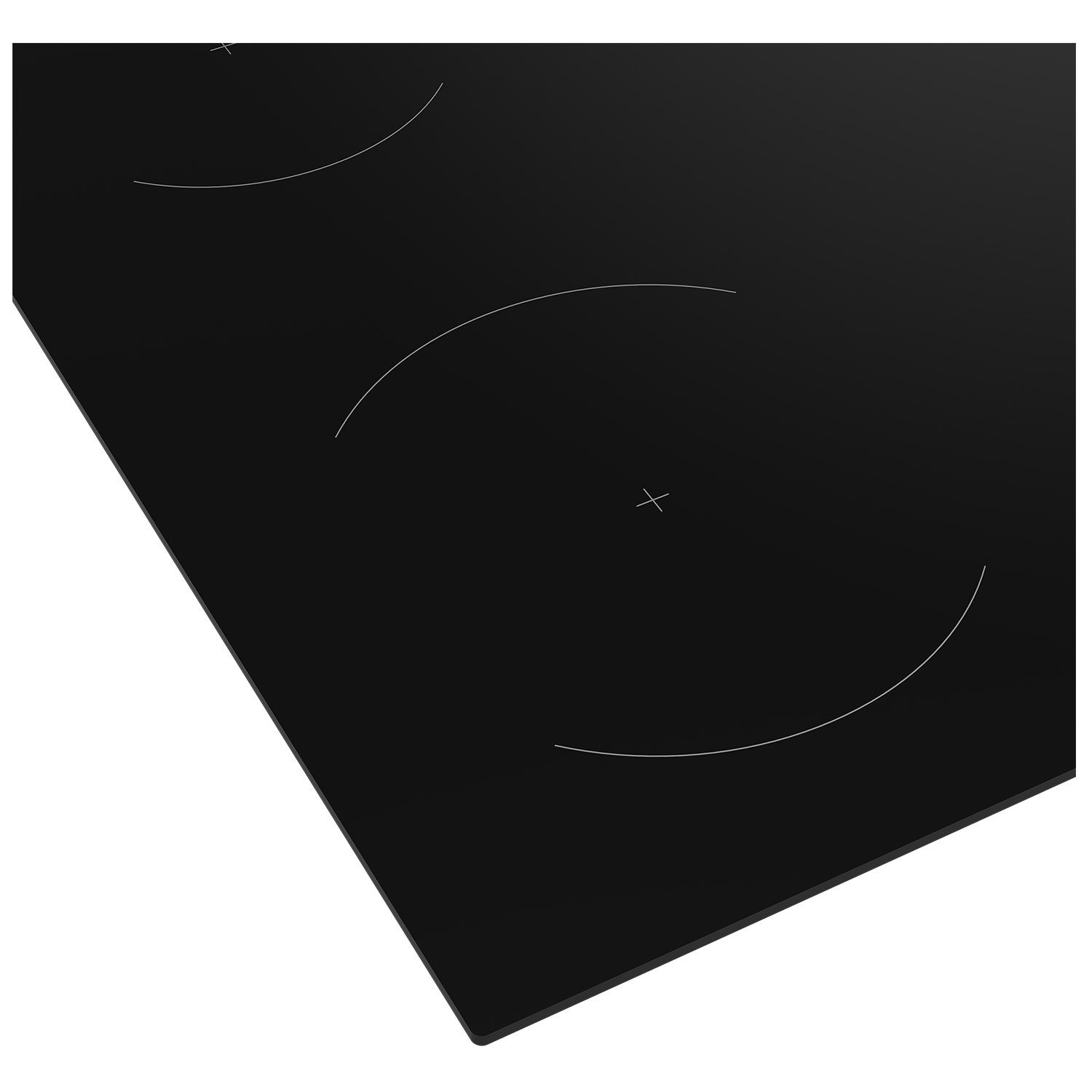 Beko CIHYV21B Ceramic Hob | Compact 2-Zone Black Glass Cooker Hob thumbnail image