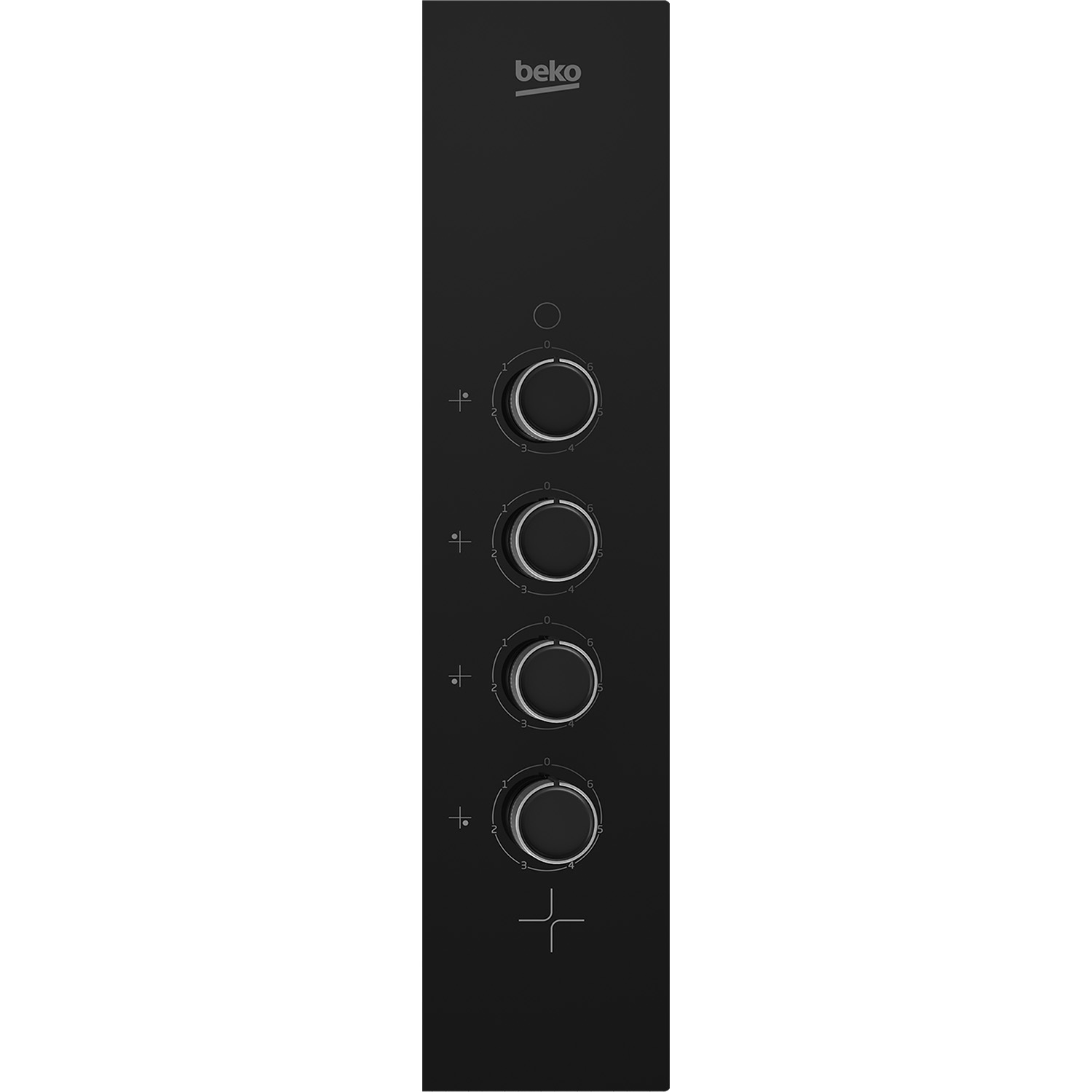Beko CIHYV21B Ceramic Hob | Compact 2-Zone Black Glass Cooker Hob thumbnail image