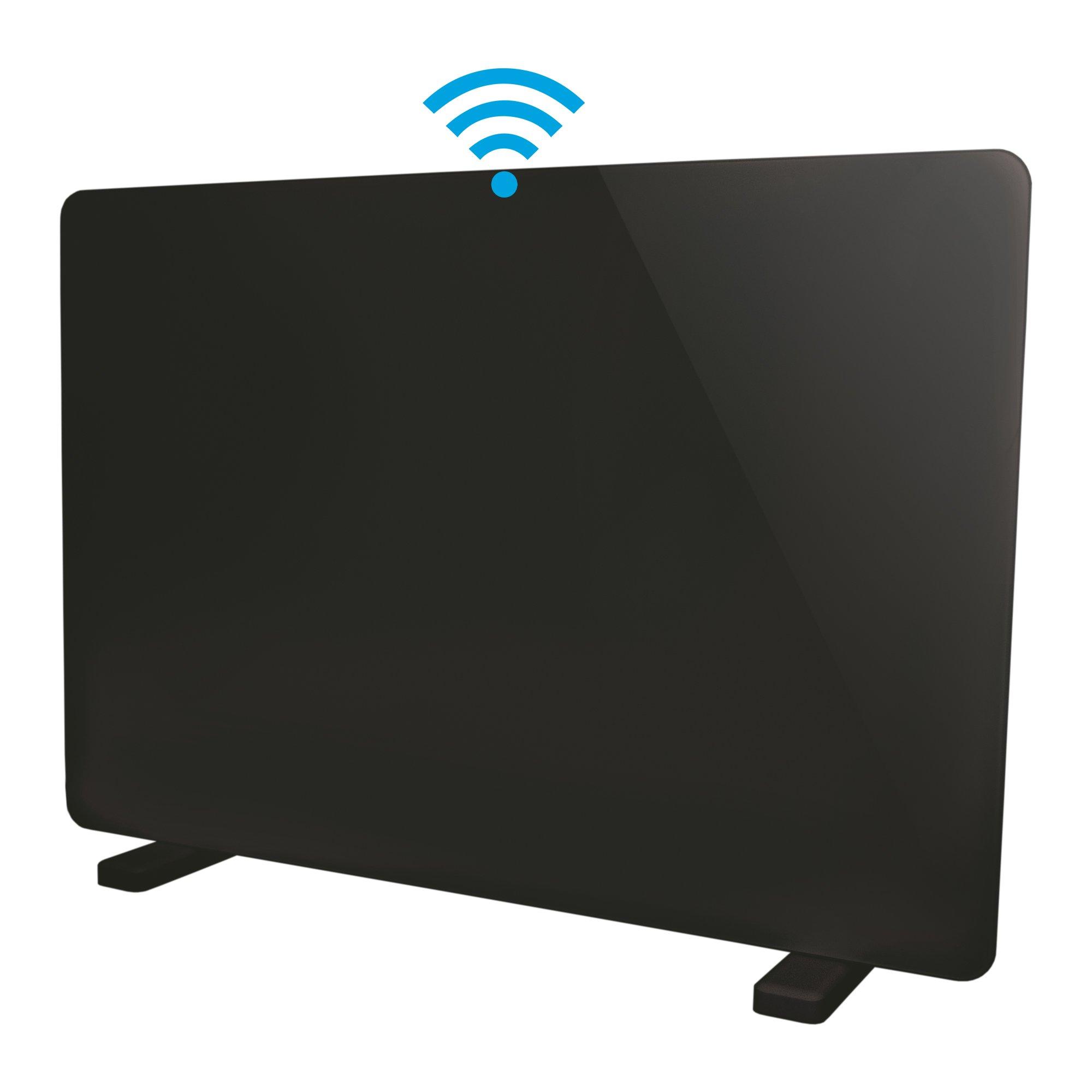 Igenix IG9521BLWIFI Glass Panel Heater - Black thumbnail image