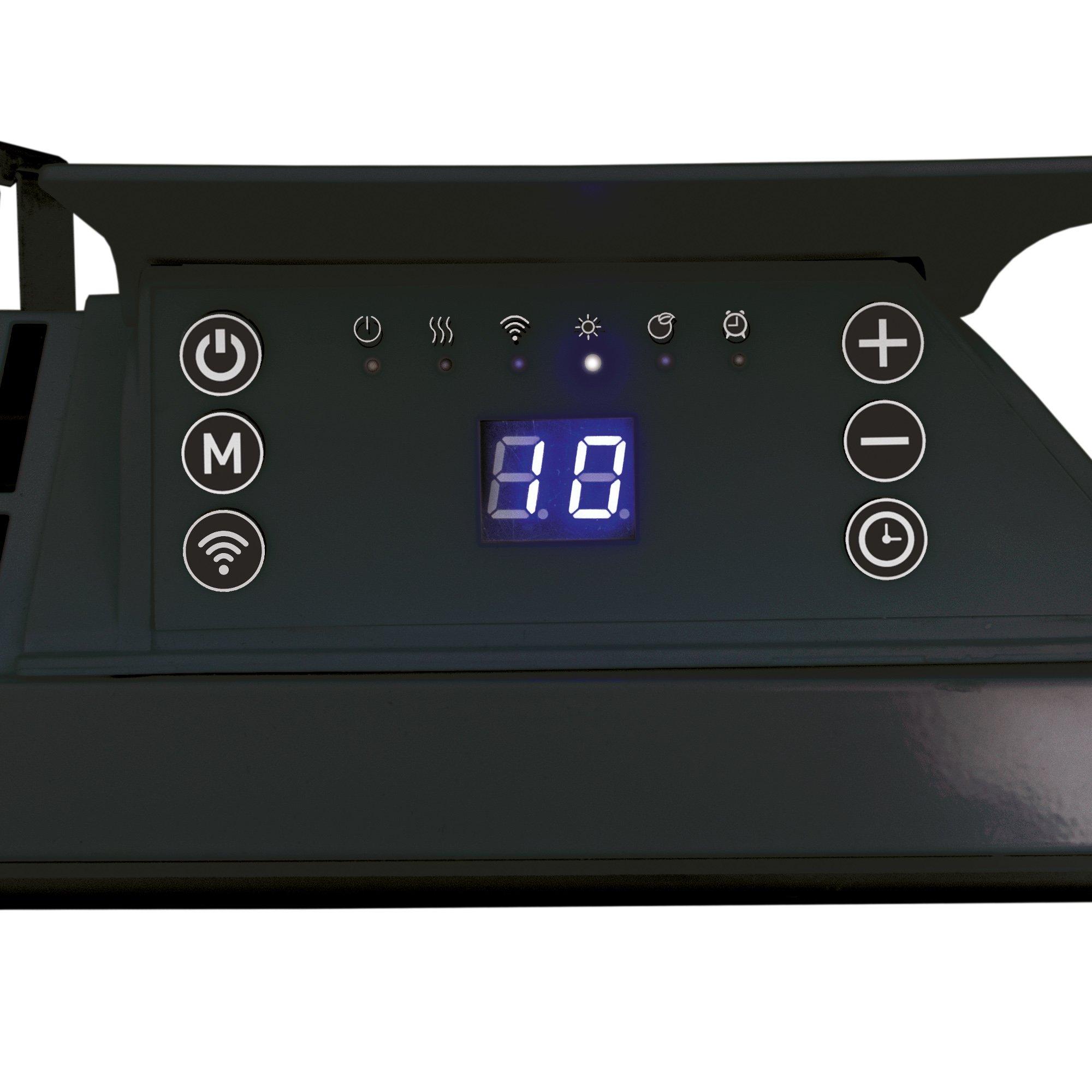 Igenix IG9521BLWIFI Glass Panel Heater - Black thumbnail image