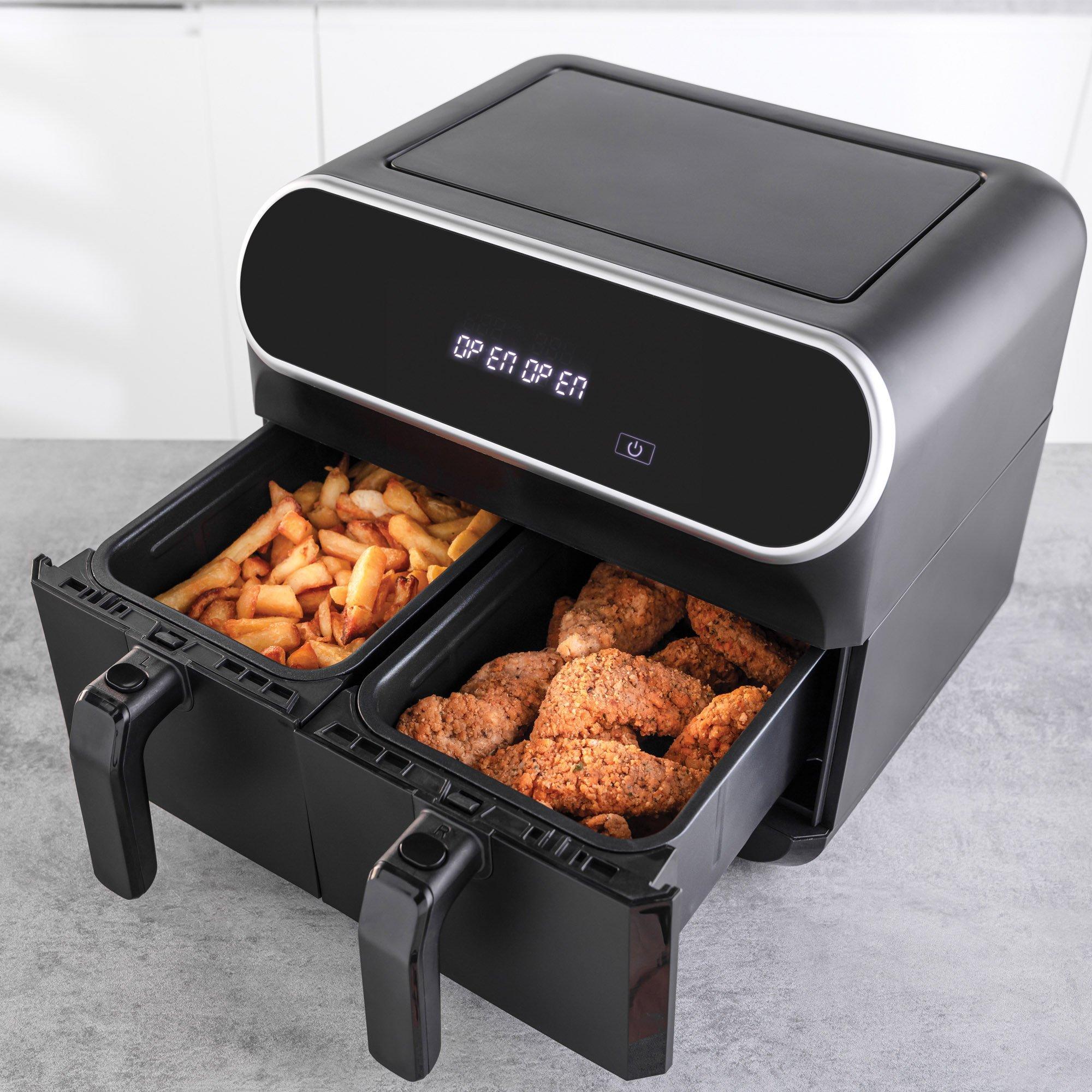 Statesman SKAF08017BK Digital Dual Zone Air Fryer thumbnail image