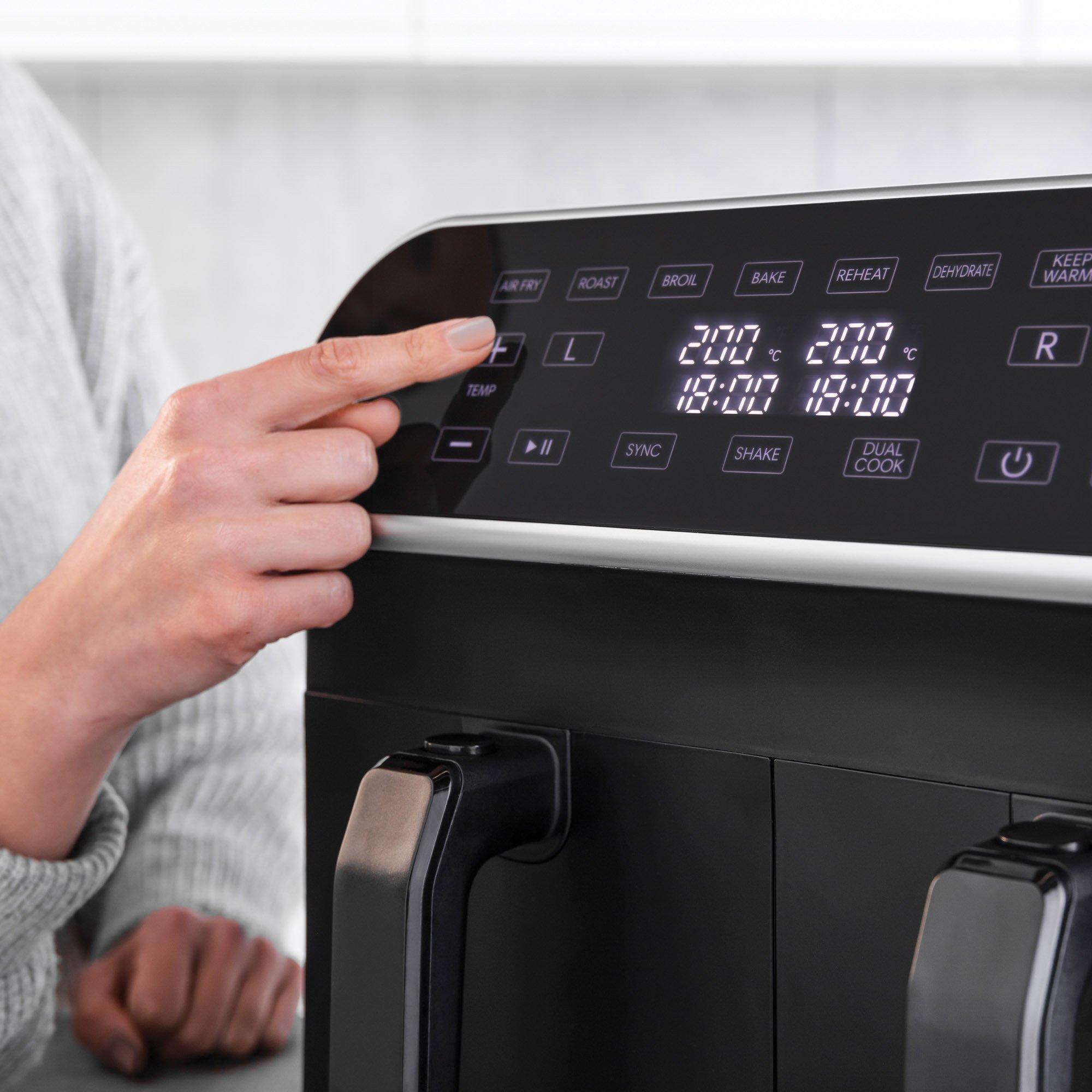 Statesman SKAF08017BK Digital Dual Zone Air Fryer thumbnail image