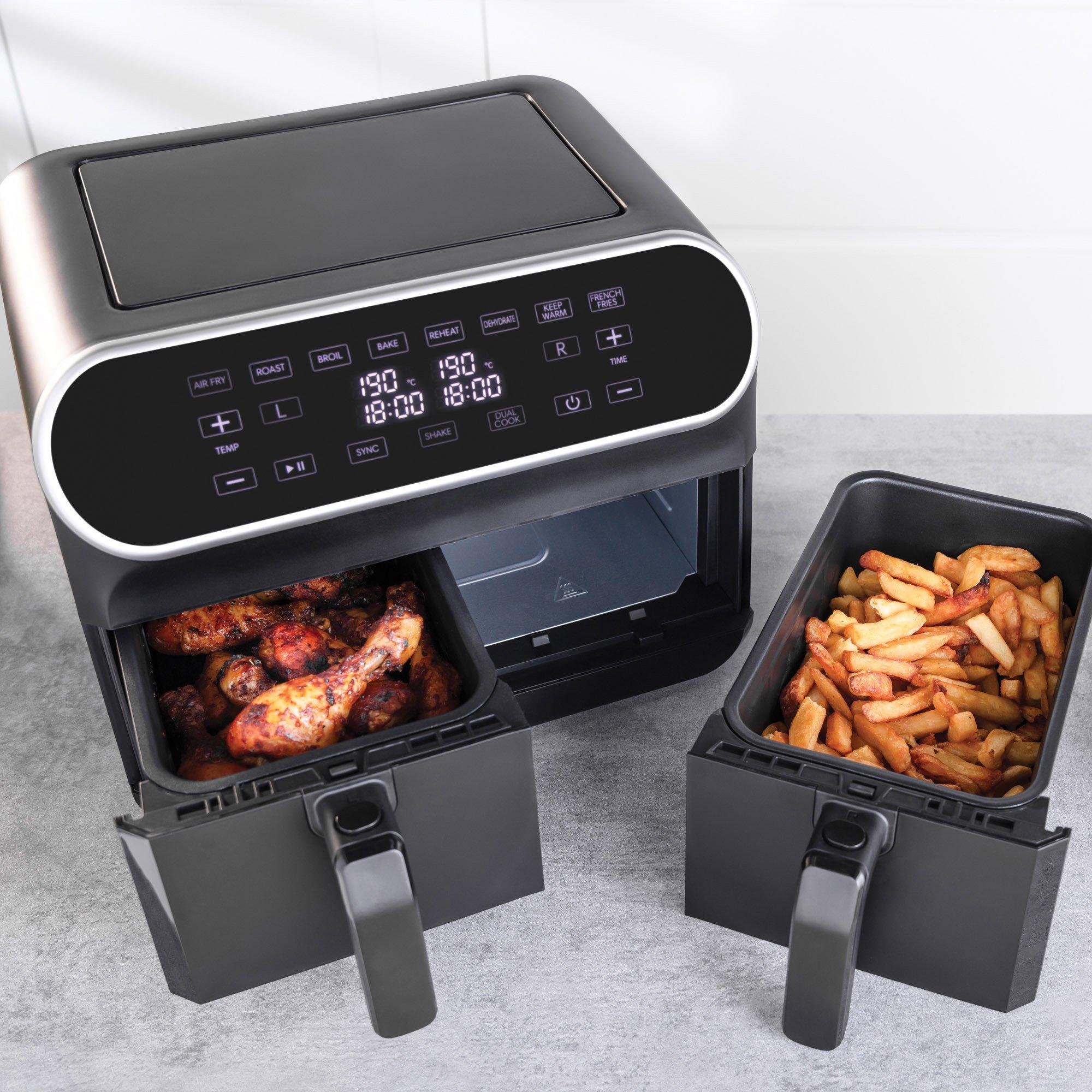 Statesman SKAF08017BK Digital Dual Zone Air Fryer thumbnail image