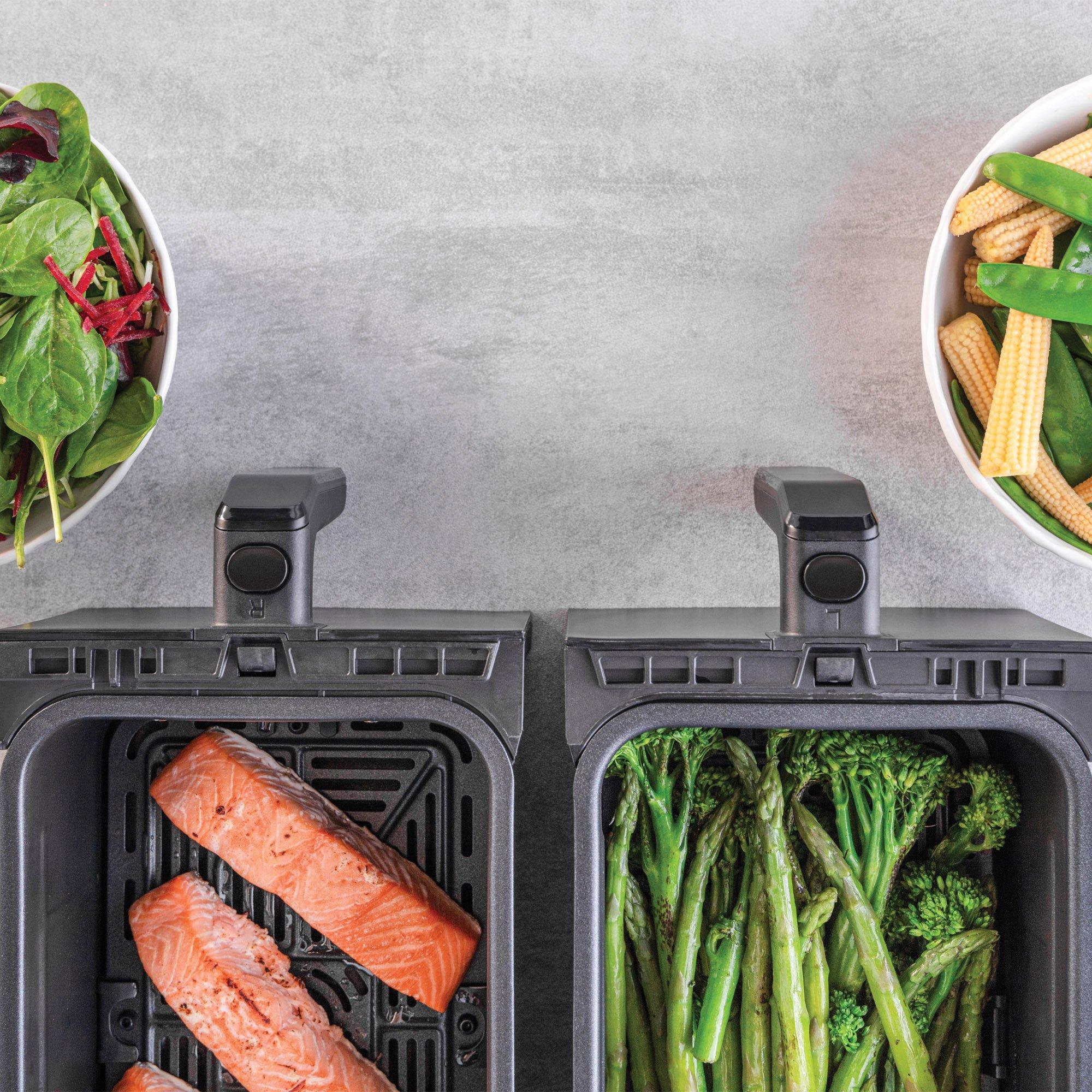 Statesman SKAF08017BK Digital Dual Zone Air Fryer thumbnail image