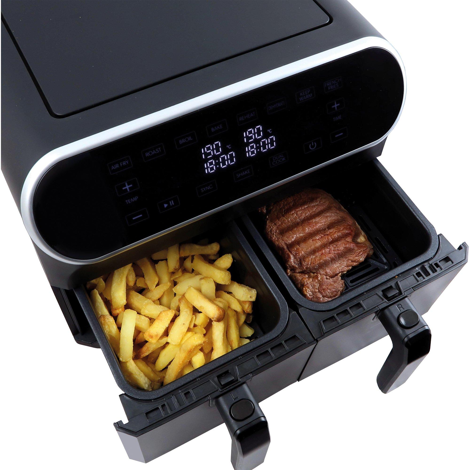 Statesman SKAF08017BK Digital Dual Zone Air Fryer thumbnail image