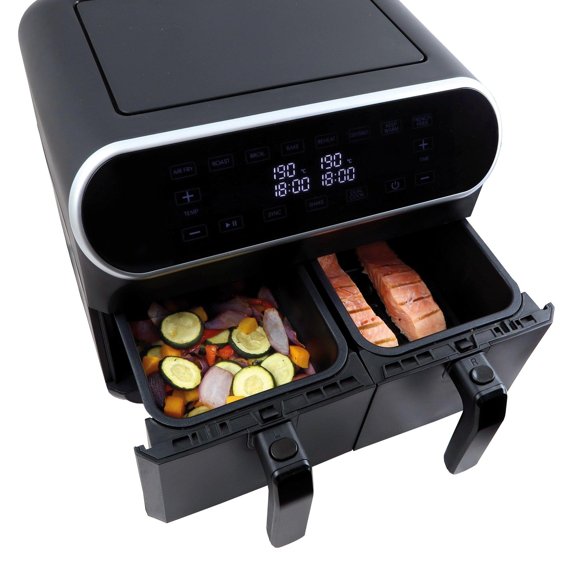 Statesman SKAF08017BK Digital Dual Zone Air Fryer thumbnail image