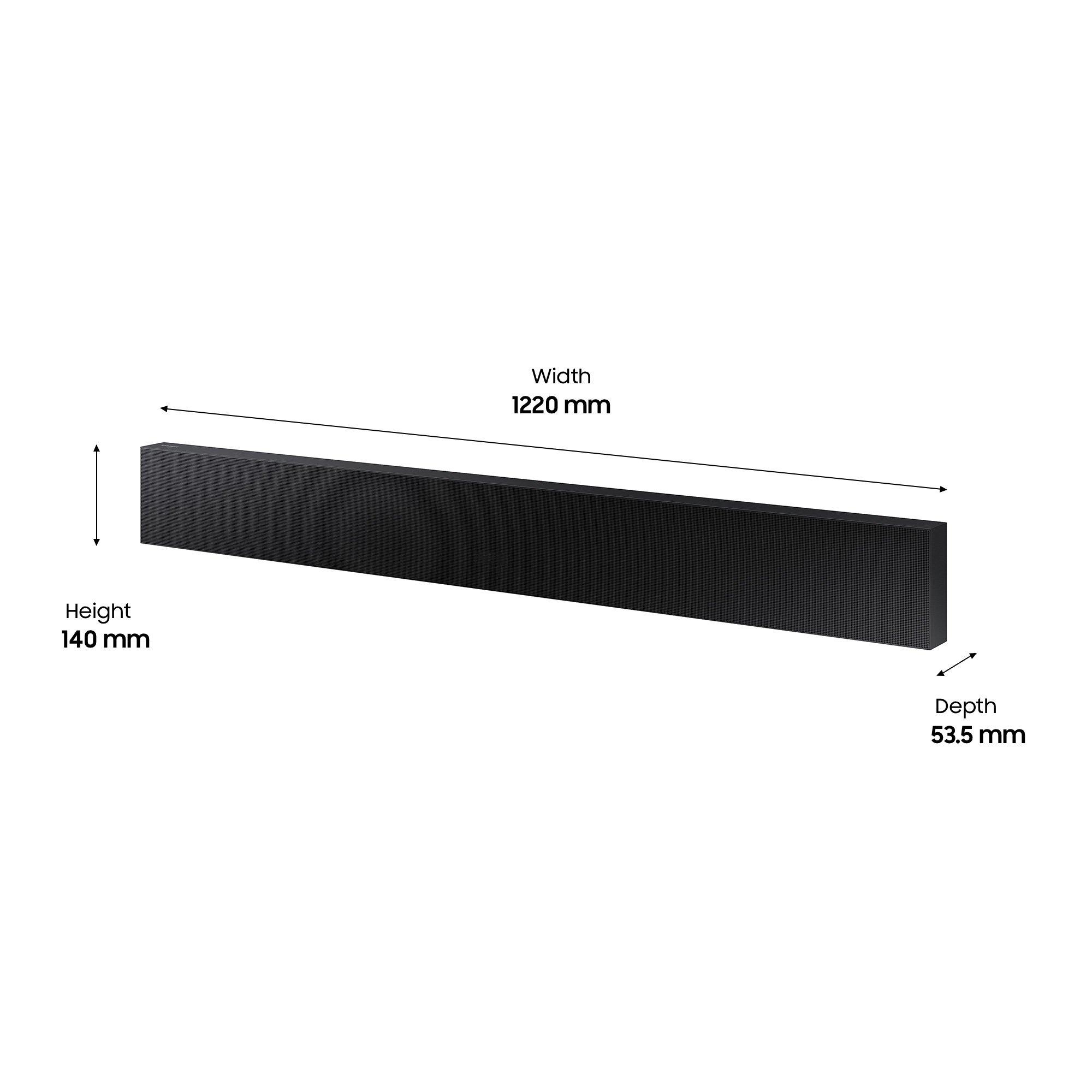 Samsung HW_LST70TXU Terrace 3.0ch Indoor & Outdoor Wall Mounted All-in- one Soundbar - Black thumbnail image