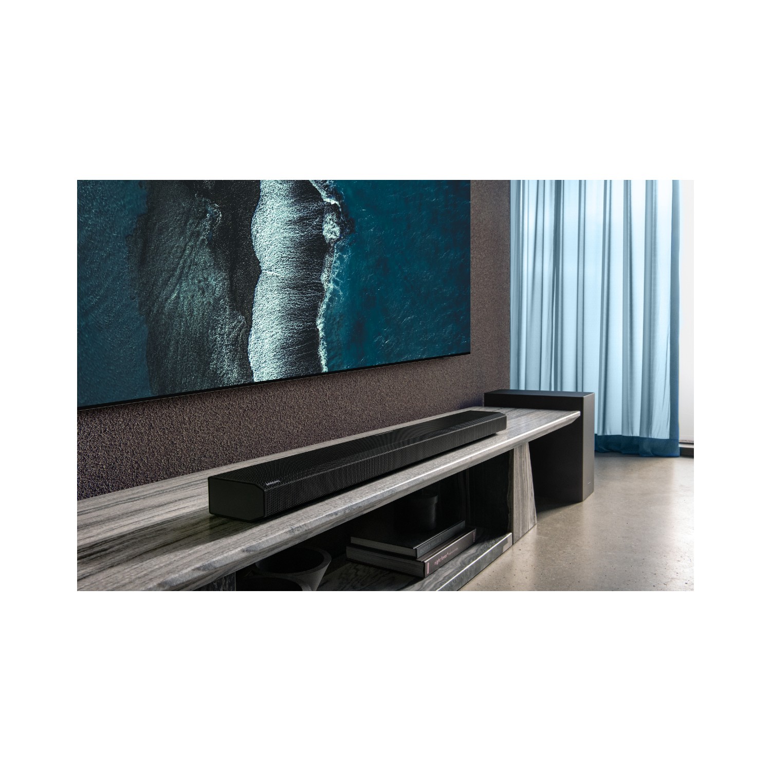 Samsung HW_Q800AXU 3.1.2ch Soundbar + Subwoofer - Black thumbnail image