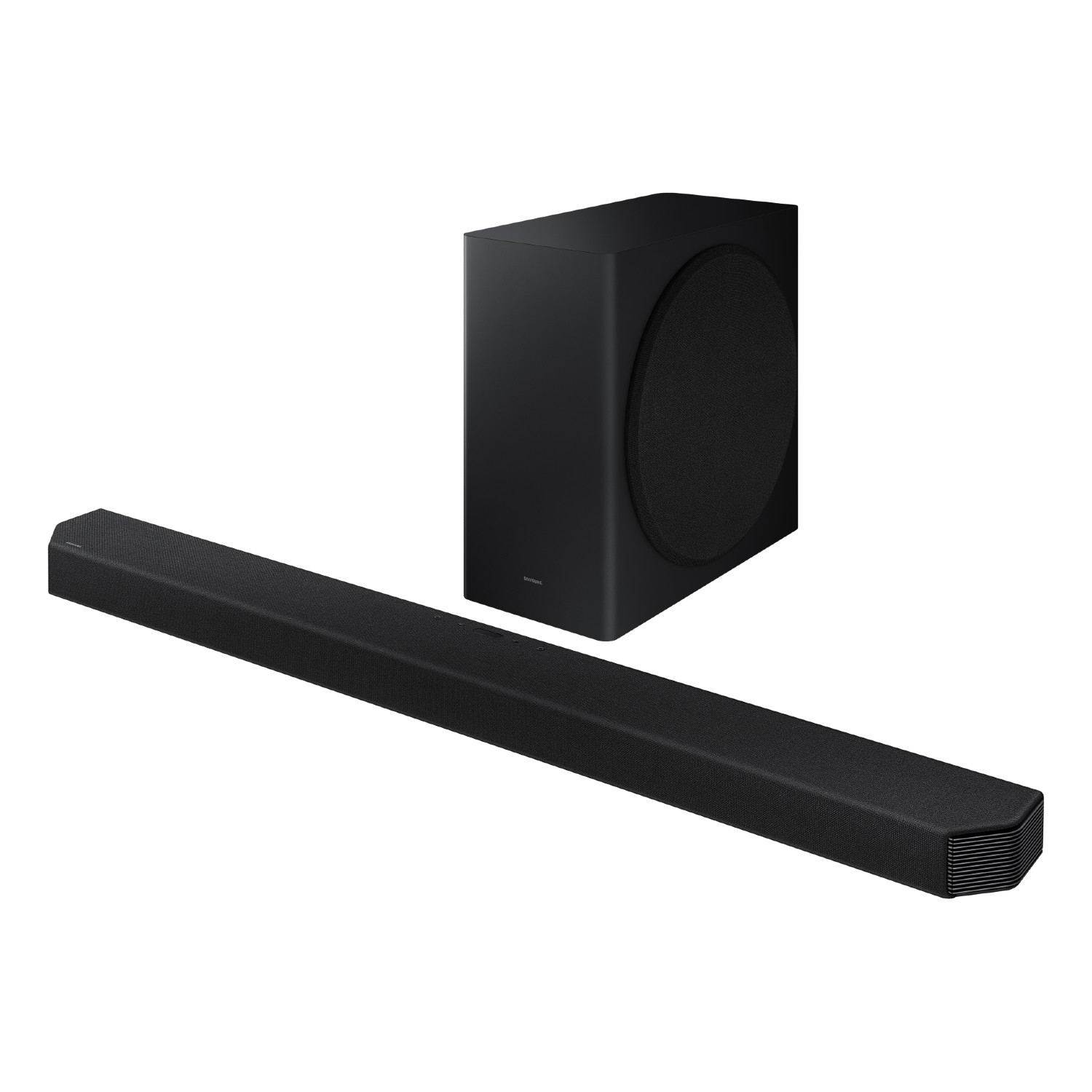 Samsung HW_Q900AXU 7.1.2ch Soundbar + Subwoofer - Black thumbnail image