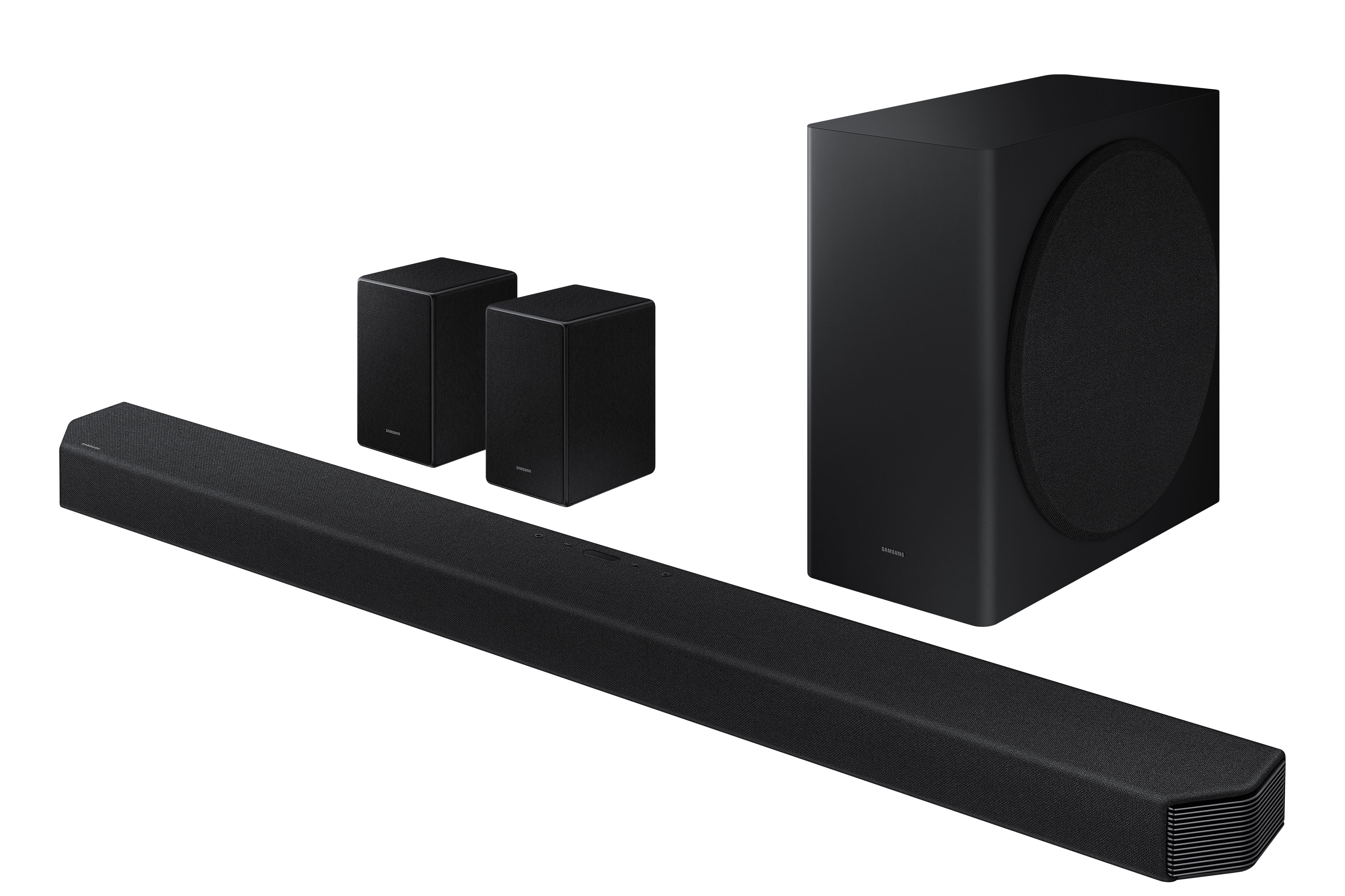 Samsung HW_Q950AXU 11.1.4ch Soundbar + Subwoofer - Black thumbnail image