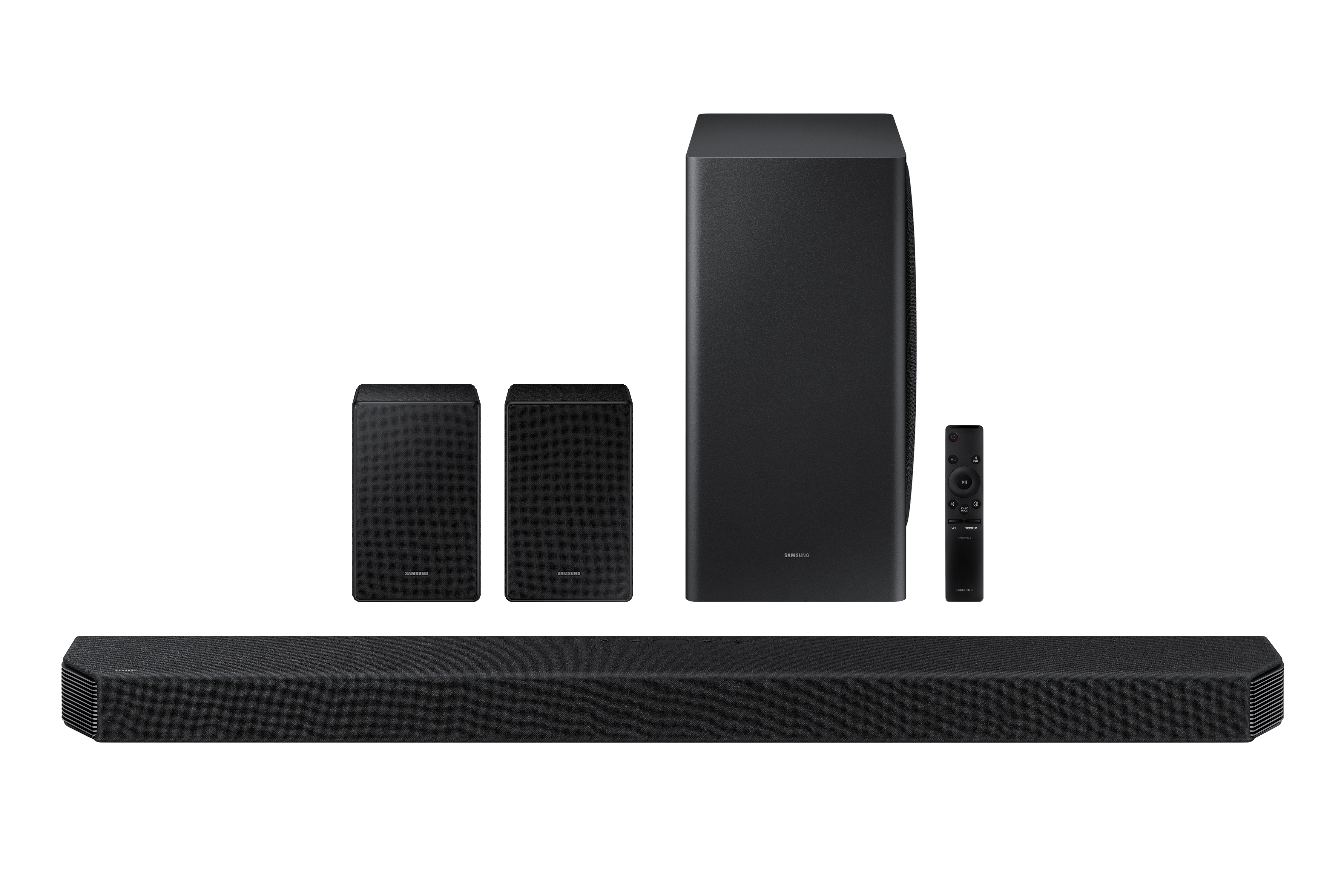 Samsung HW_Q950AXU 11.1.4ch Soundbar + Subwoofer - Black thumbnail image
