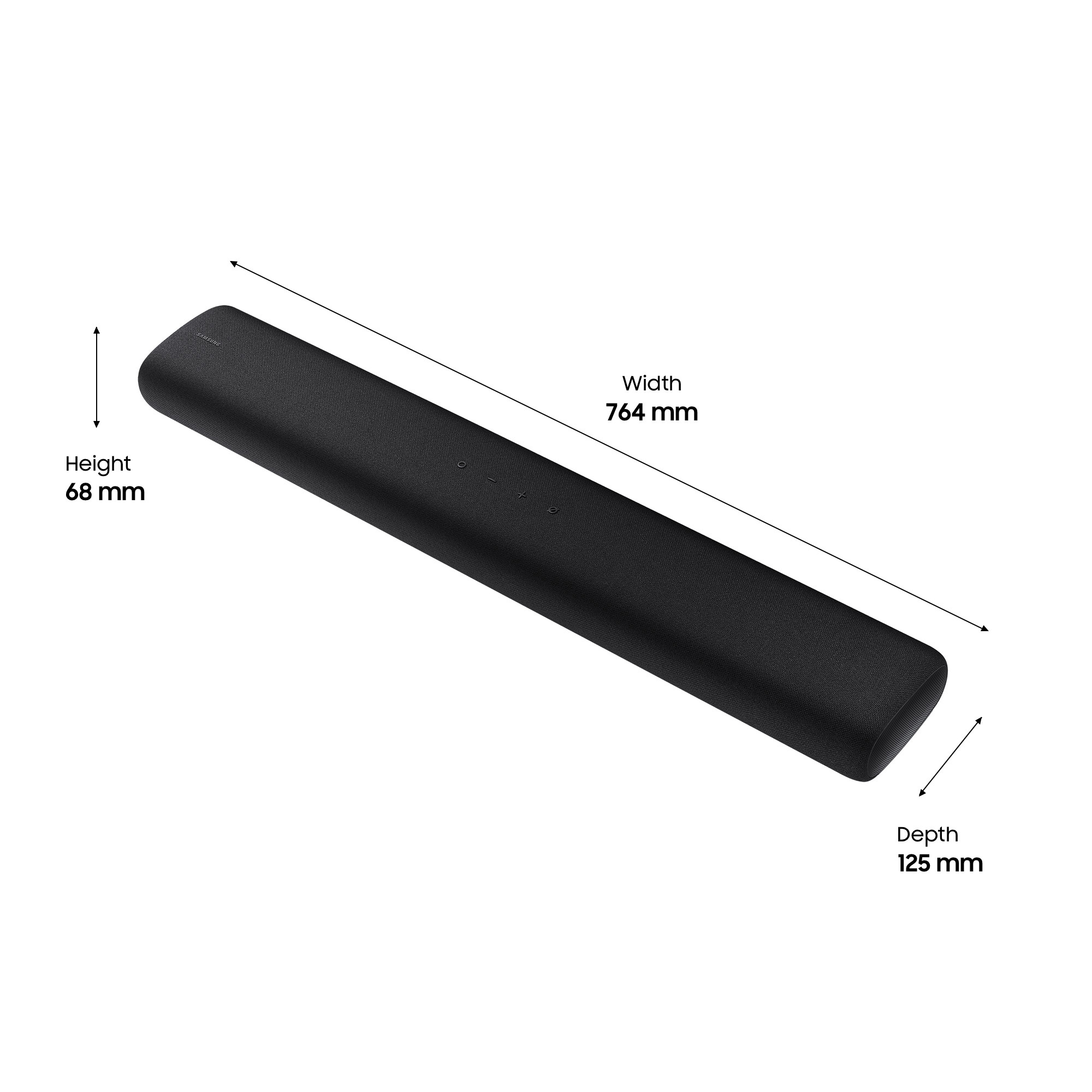 Samsung HW_S60AXU 5.0ch Lifestyle All-in-one Soundbar - Black thumbnail image