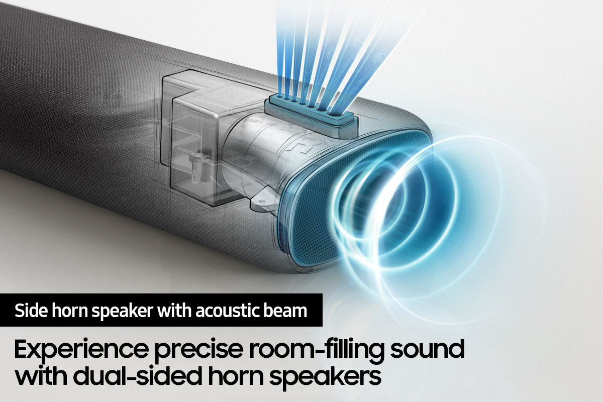 Samsung HW_S60AXU 5.0ch Lifestyle All-in-one Soundbar - Black thumbnail image