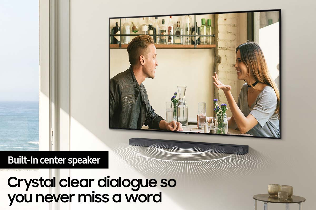 Samsung HW_S60AXU 5.0ch Lifestyle All-in-one Soundbar - Black thumbnail image
