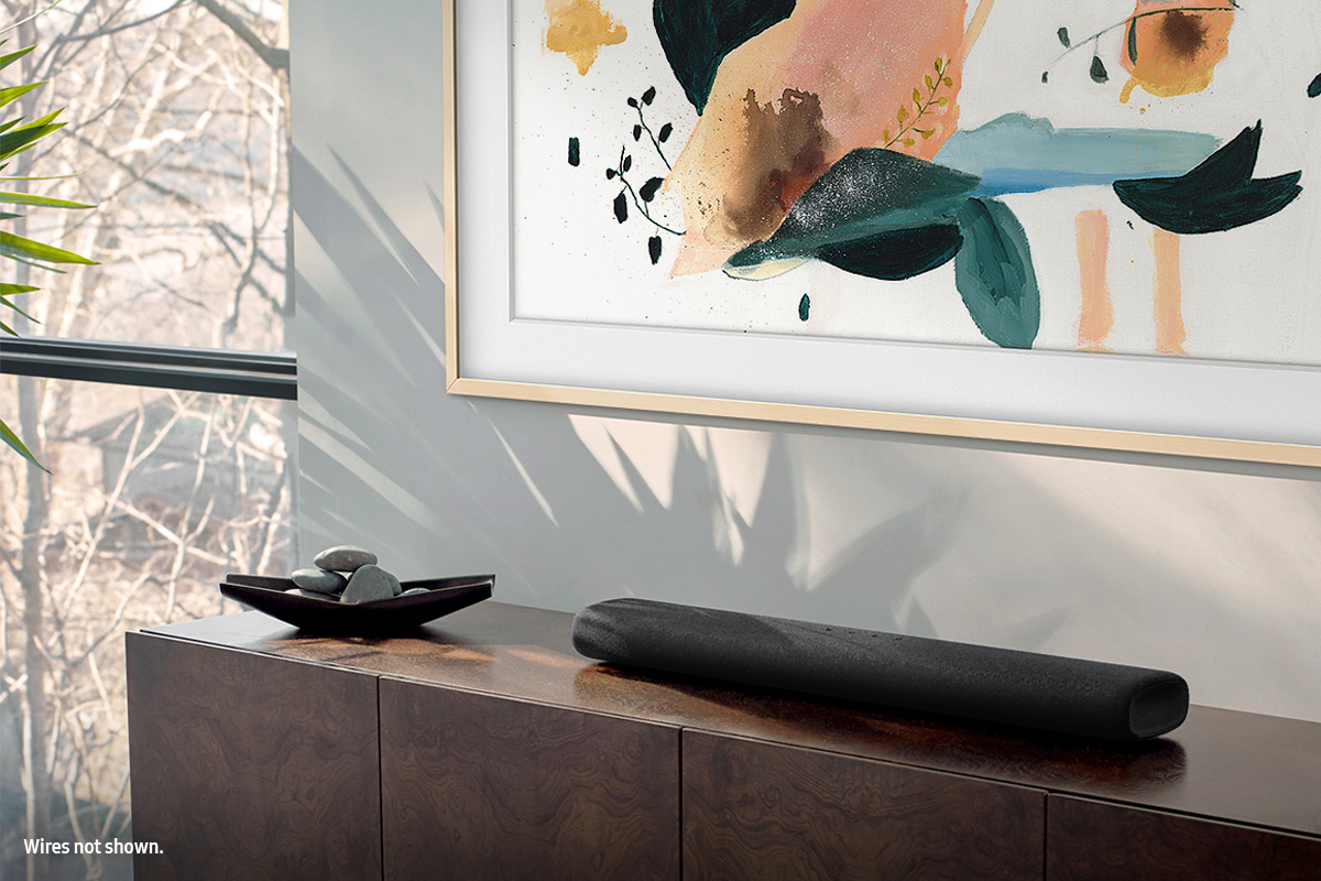 Samsung HW_S60AXU 5.0ch Lifestyle All-in-one Soundbar - Black thumbnail image