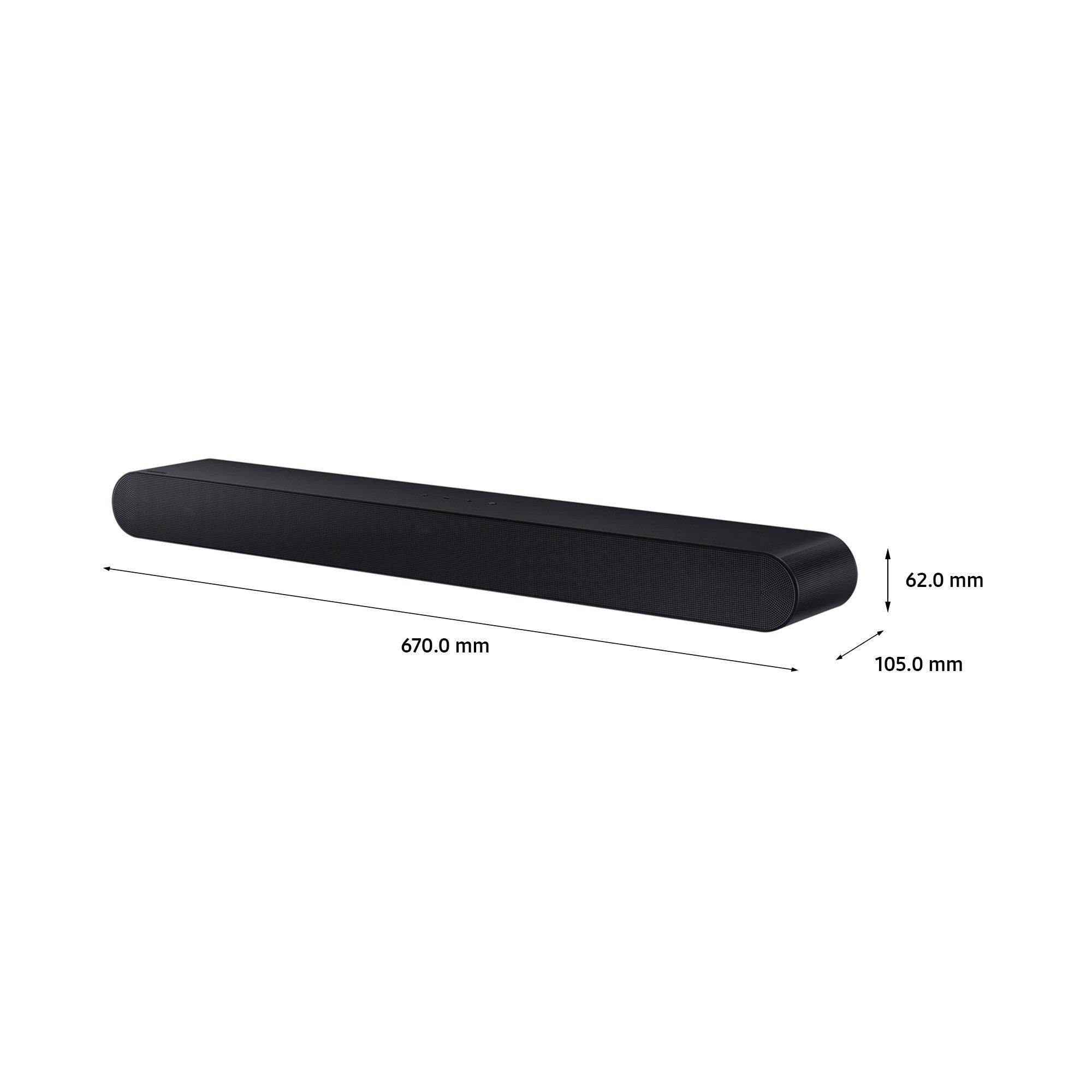 Samsung HW-S60BXU 5.0ch Soundbar - Black thumbnail image
