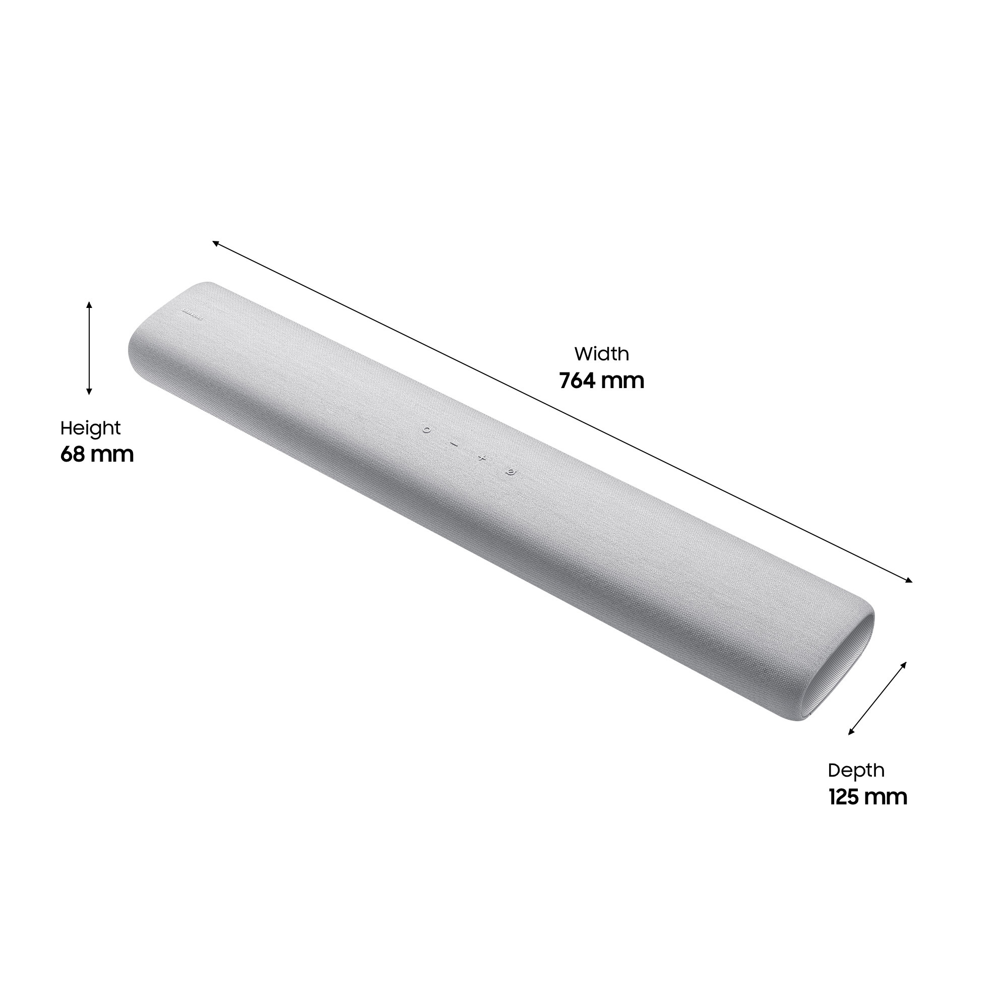 Samsung HW_S61AXU 5.0ch Lifestyle All-in-one Soundbar - Grey thumbnail image