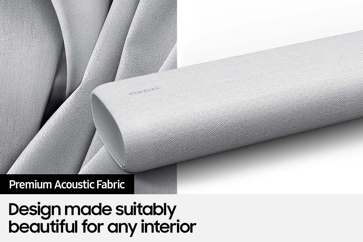 Samsung HW_S61AXU 5.0ch Lifestyle All-in-one Soundbar - Grey thumbnail image