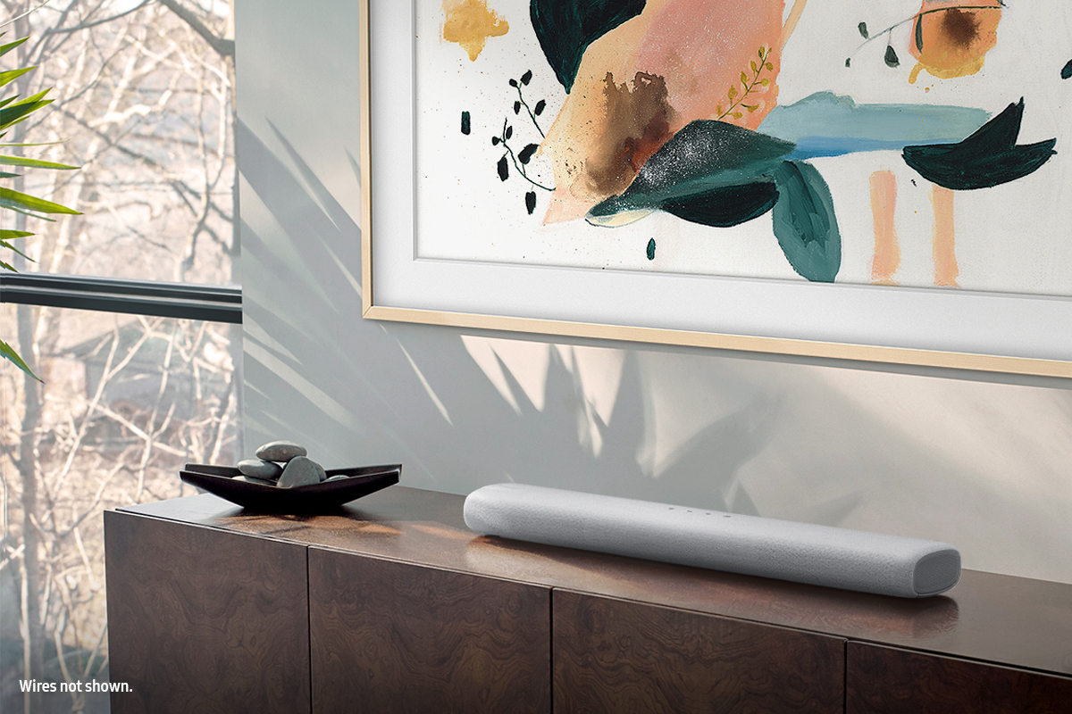 Samsung HW_S61AXU 5.0ch Lifestyle All-in-one Soundbar - Grey thumbnail image