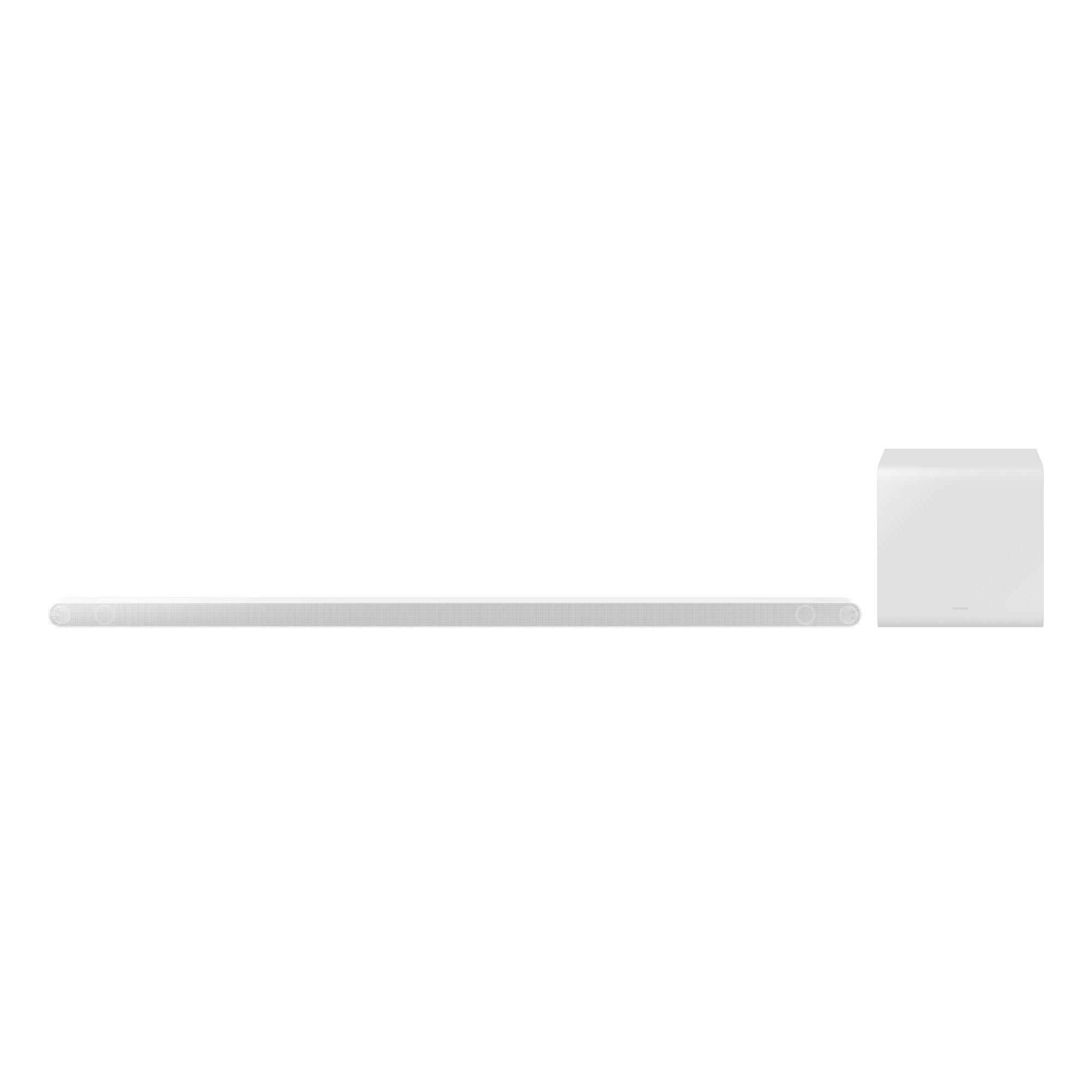 Samsung HW-S801BXU 3.1.2ch Soundbar & Subwoofer - White thumbnail image